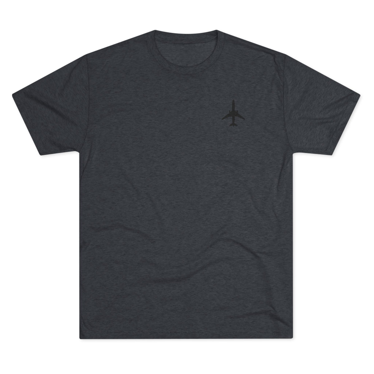 Super Soft and Lightweight Minimalist T-Shirt -- Jet