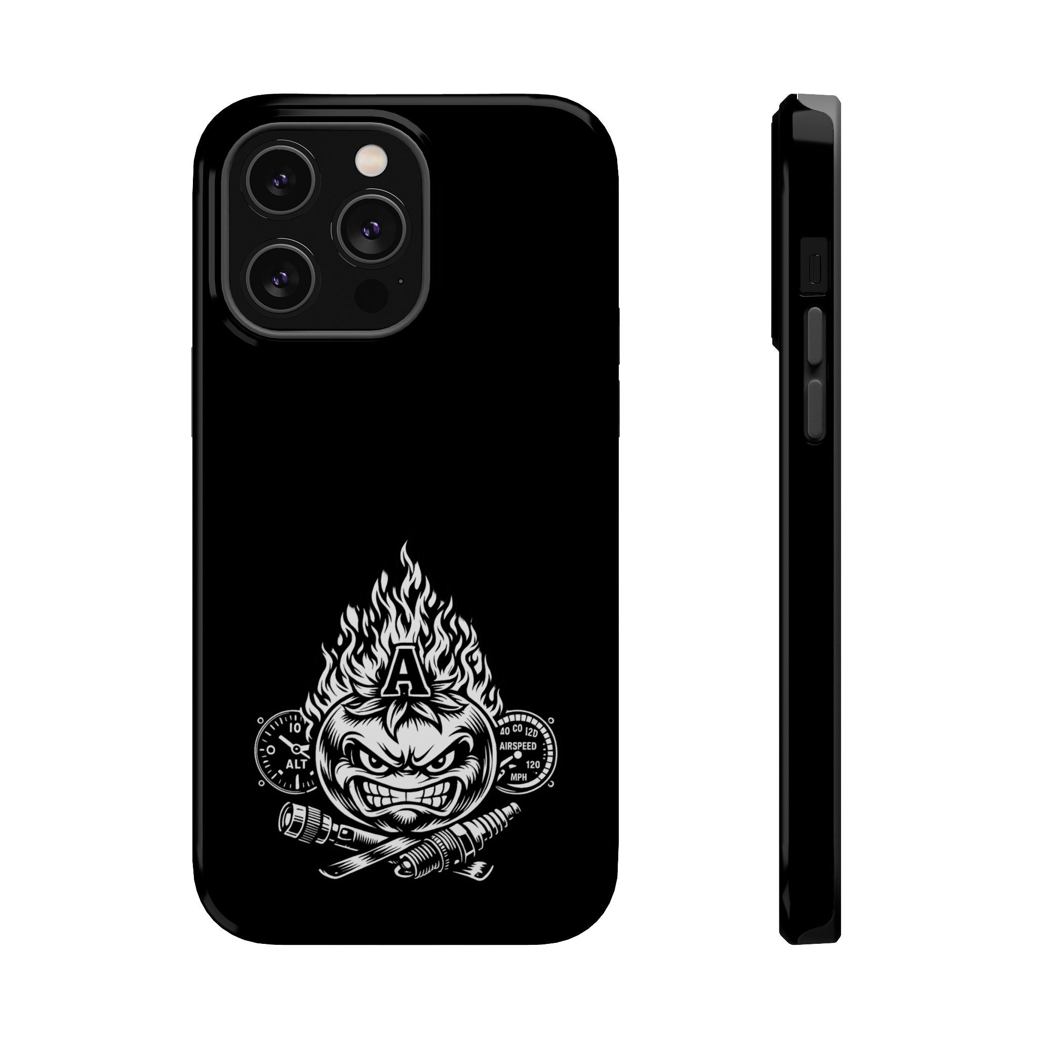 Magnetic Phone Case — ATOMATOFLAMES