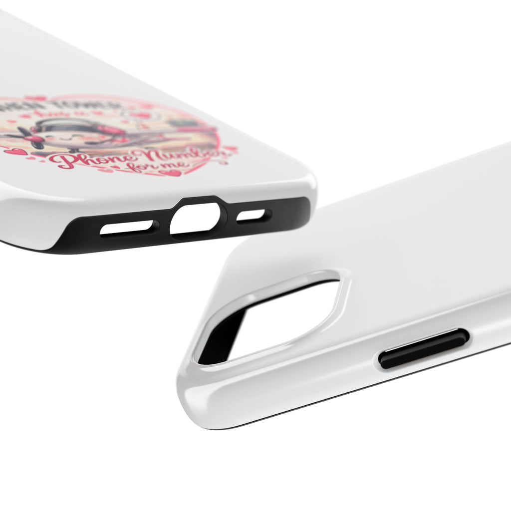 "When Tower Has a Phone Number for Me" Cute Phone Case