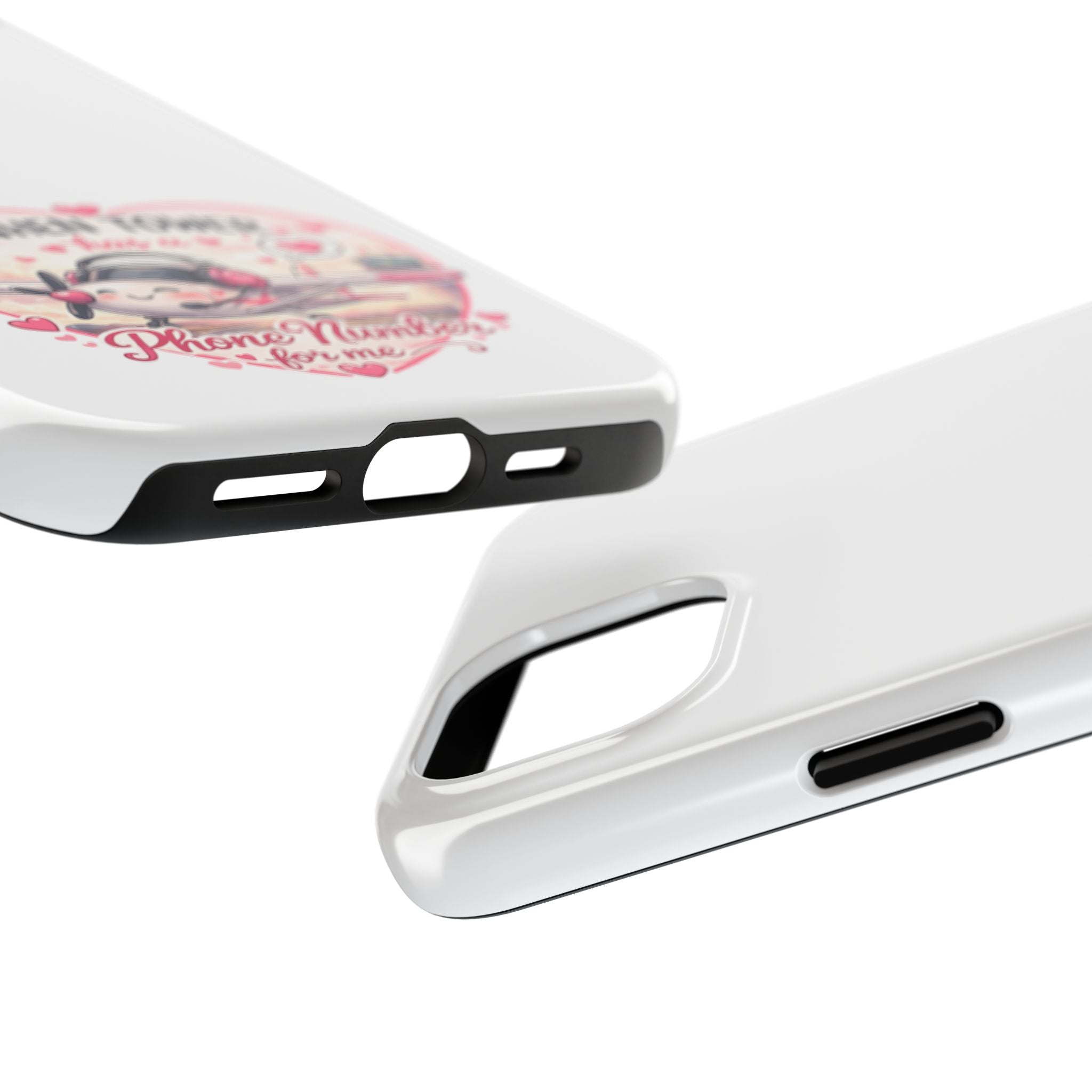 "When Tower Has a Phone Number for Me" Cute Phone Case