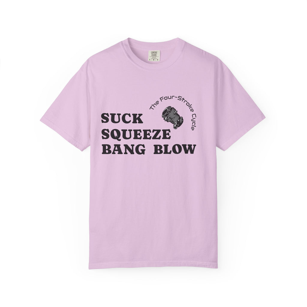 The Four-Stroke Cycle T-Shirt