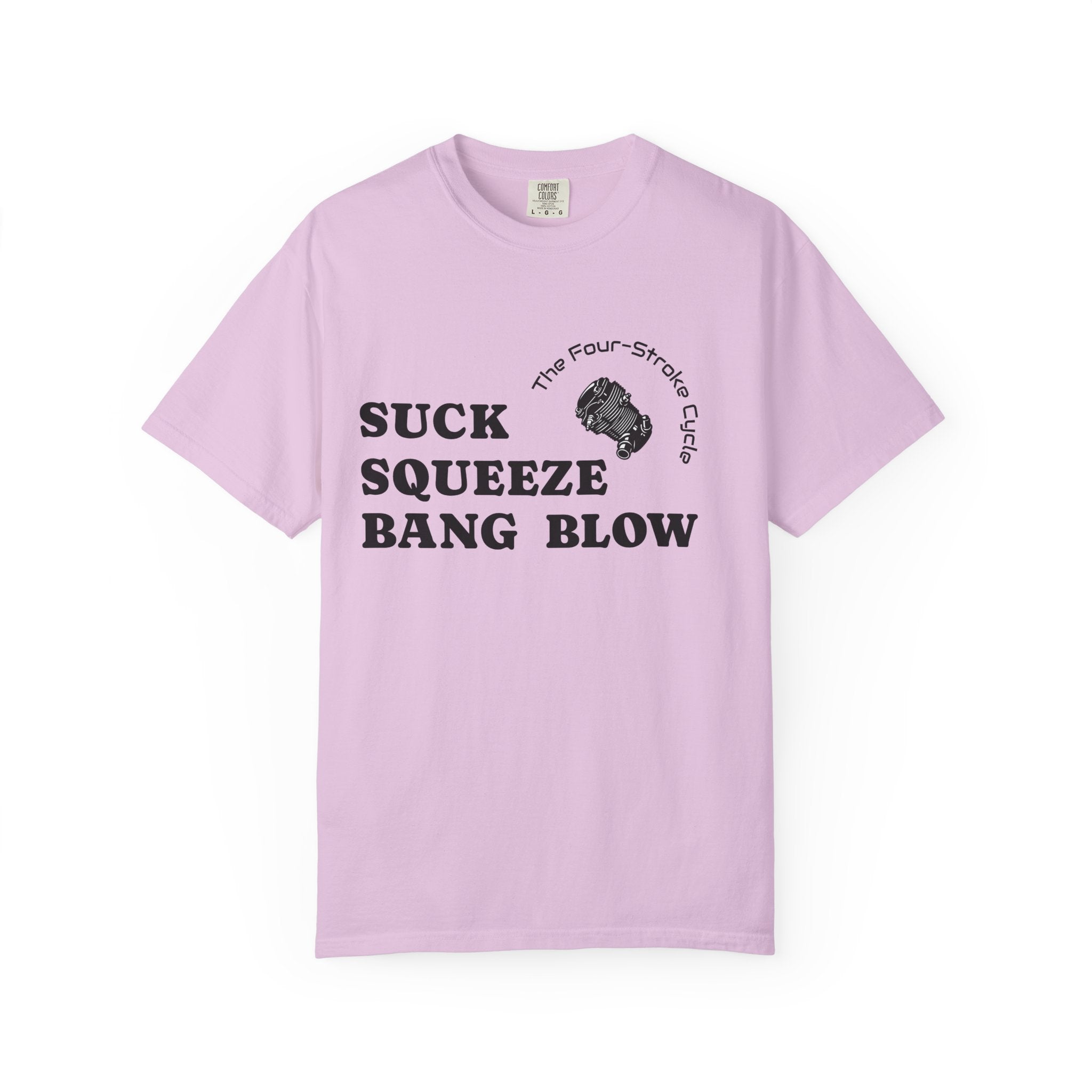 The Four-Stroke Cycle T-Shirt