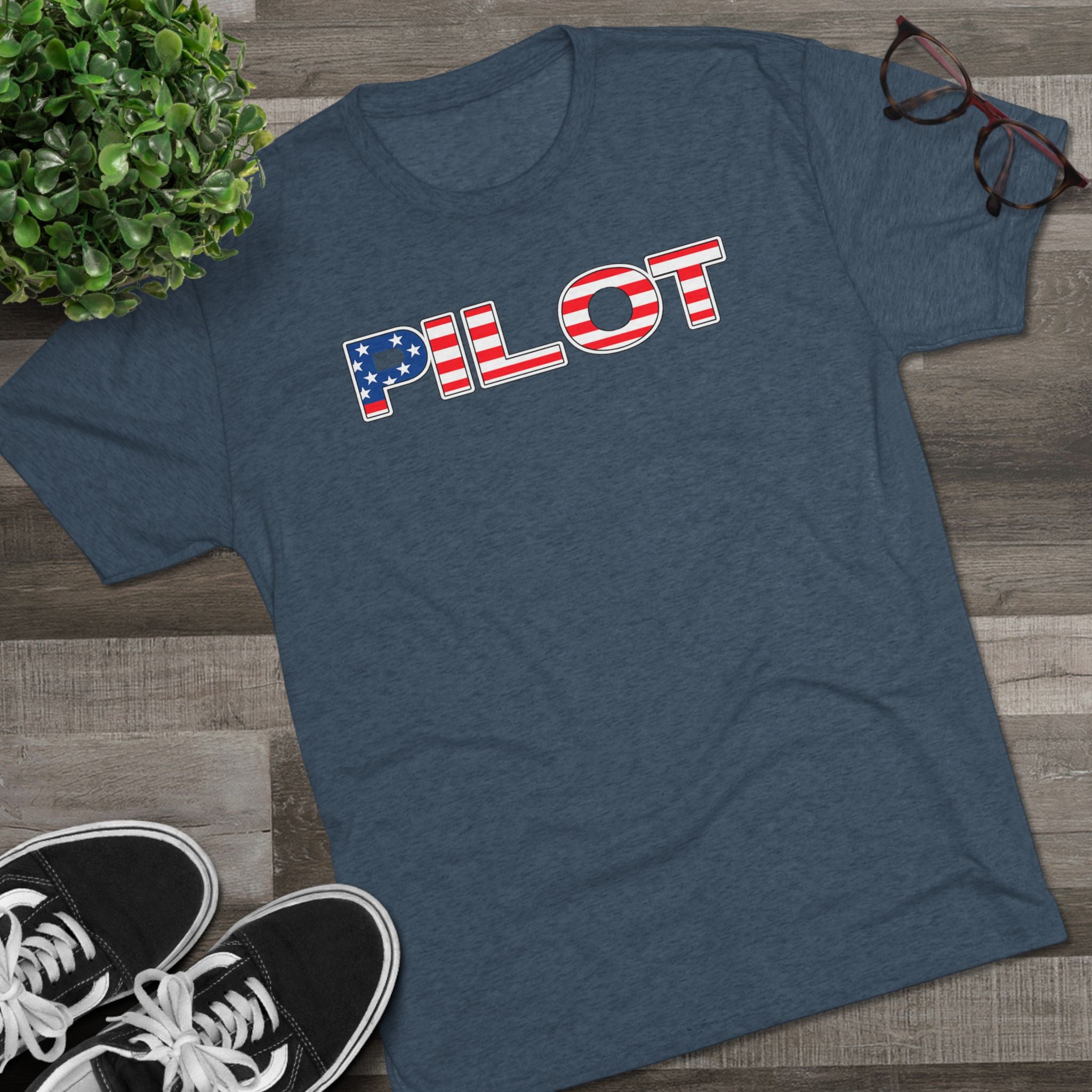 Super Soft and Lightweight T-Shirt — American Pilot Tee