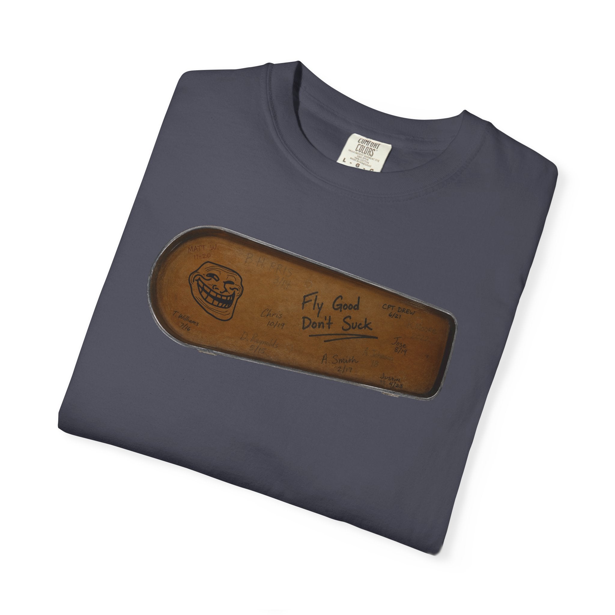 Yoke Clip T-Shirt — ERJ