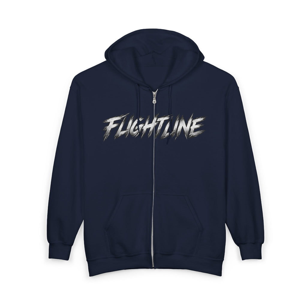 Flightline Zip Hoodie — “Who’s your PAPI?” Graphic