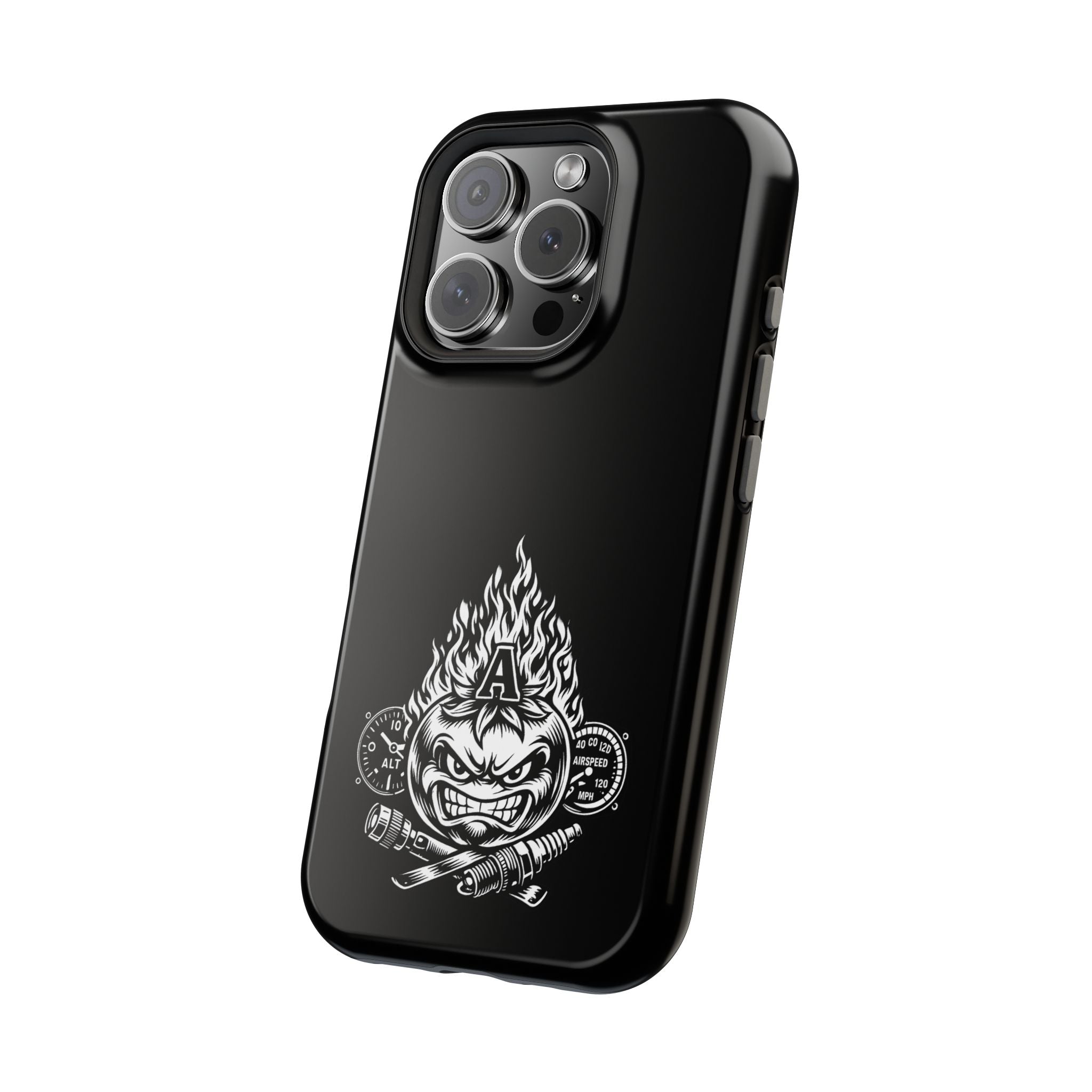 Magnetic Phone Case — ATOMATOFLAMES