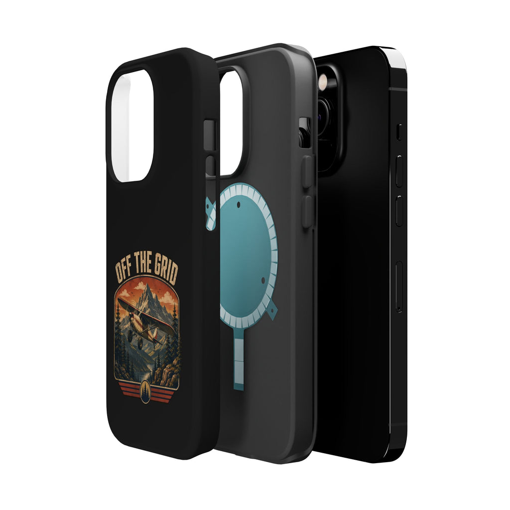 Phone Case — "Off The Grid" Magnetic Case