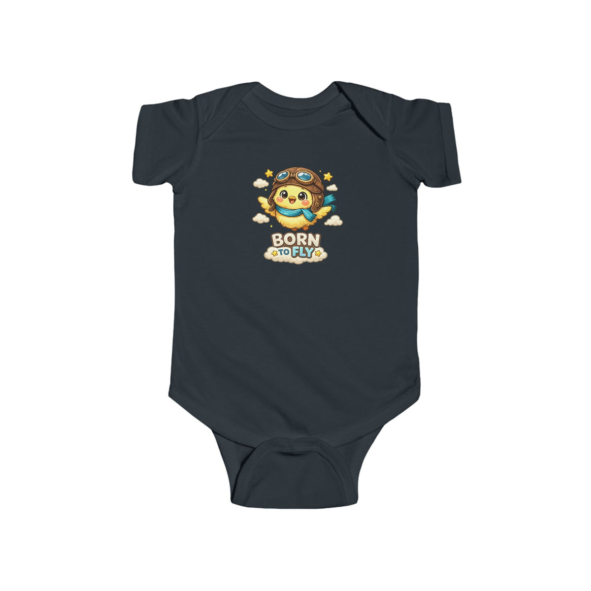 Infant One-Piece Bodysuit — Born To Fly