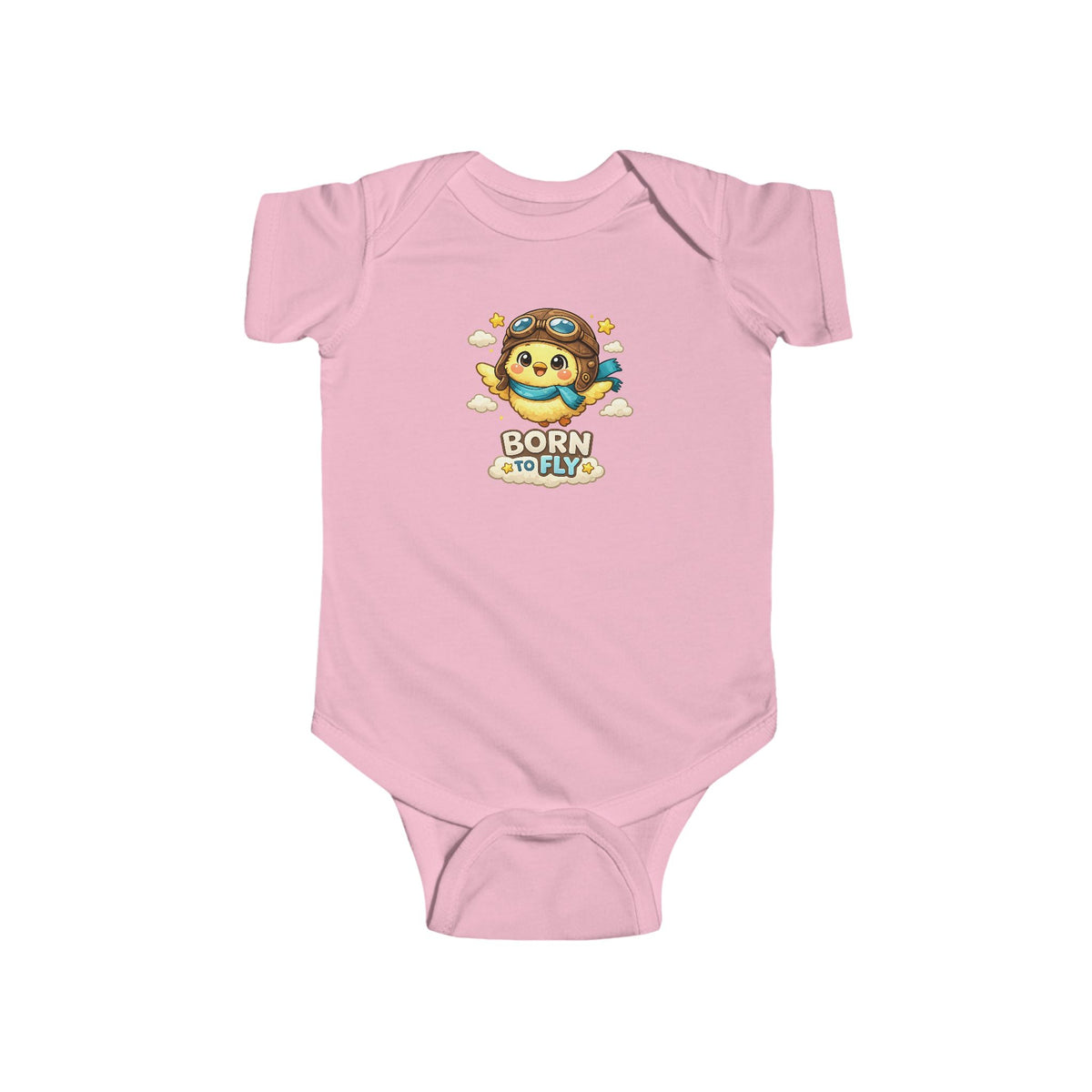 Infant One-Piece Bodysuit — Born To Fly