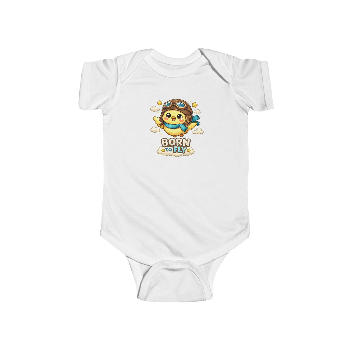 Infant One-Piece Bodysuit — Born To Fly
