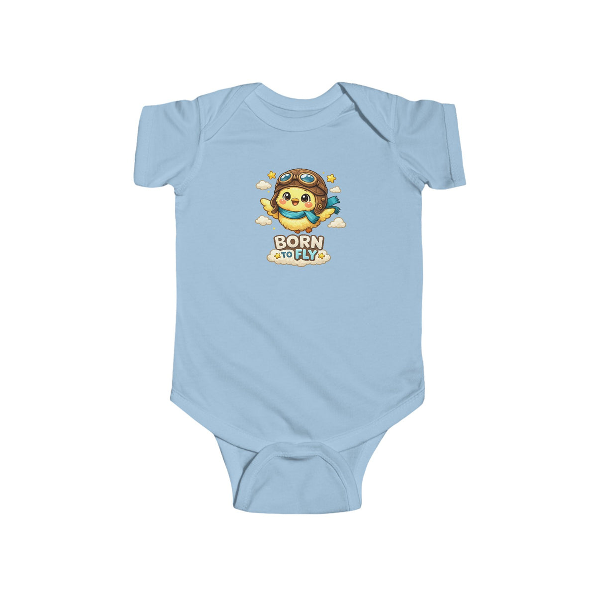 Infant One-Piece Bodysuit — Born To Fly