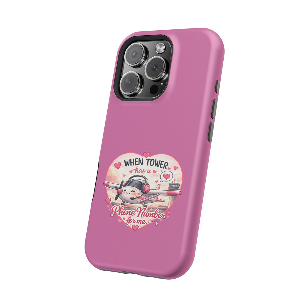 Magnetic Phone Case — Tower Phone Number