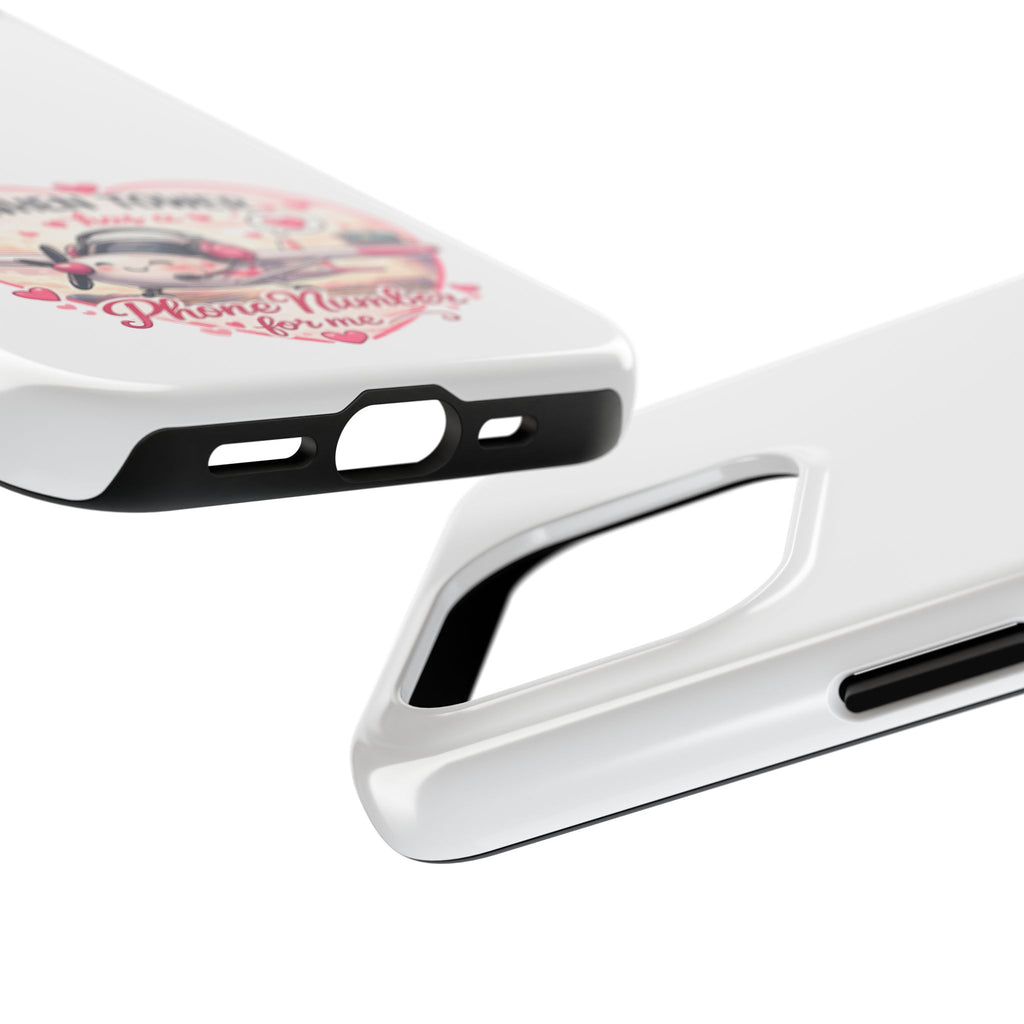 "When Tower Has a Phone Number for Me" Cute Phone Case
