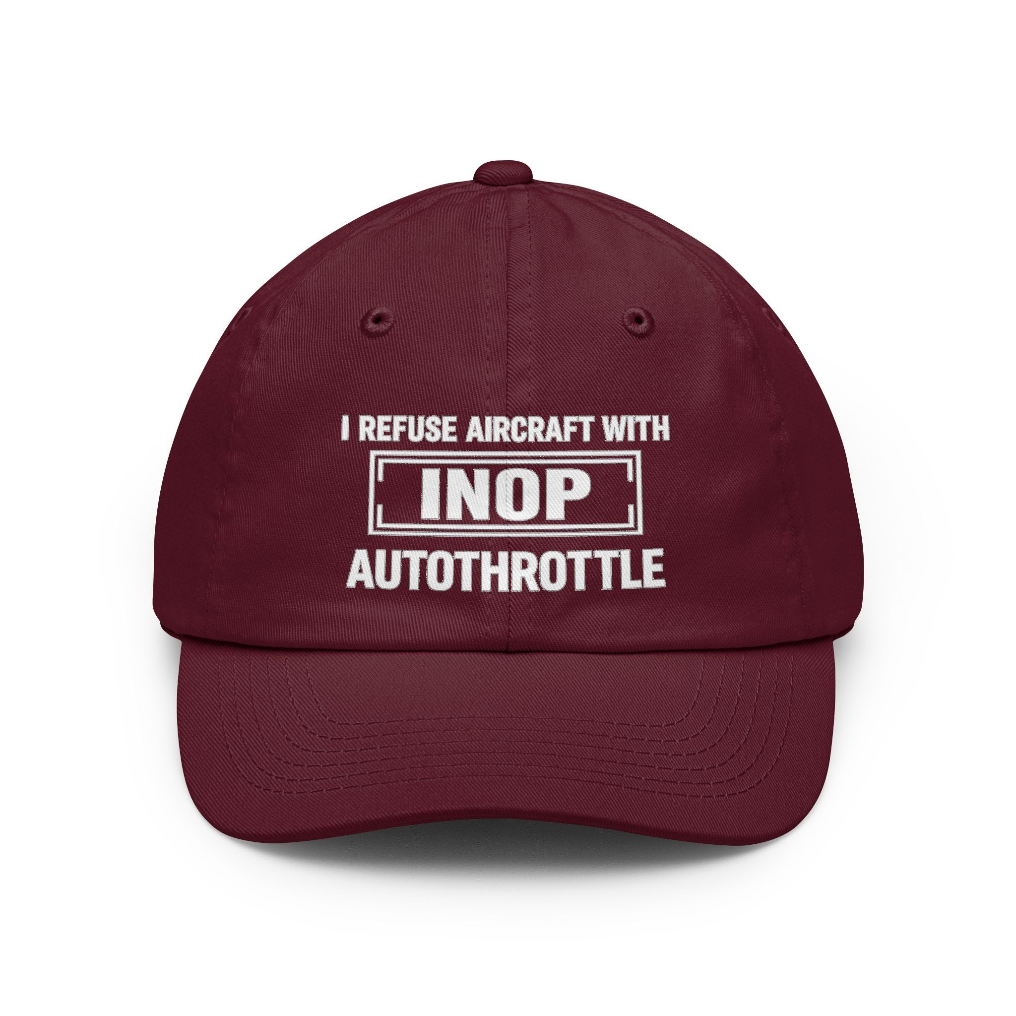 INOP Autothrottle Hat