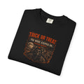 Halloween Trick or Treat T-Shirt — “You Were Stepped On” Graphic Tee