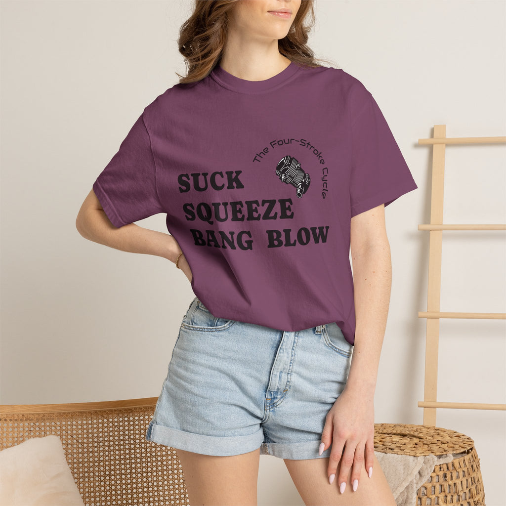 The Four-Stroke Cycle T-Shirt