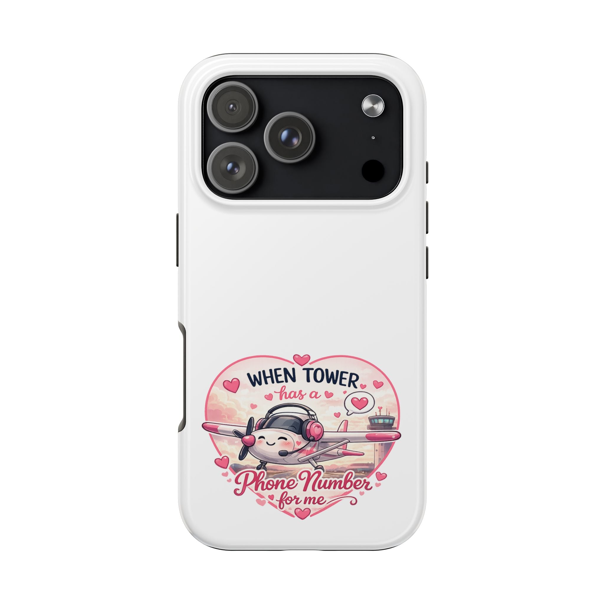 "When Tower Has a Phone Number for Me" Cute Phone Case