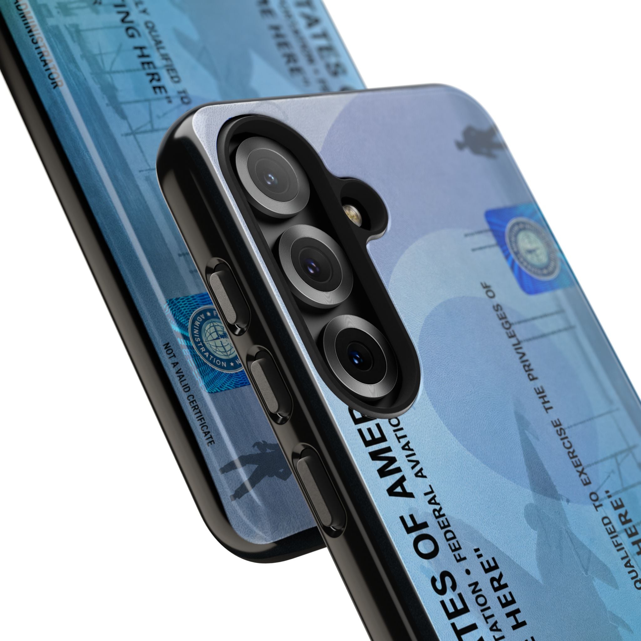 Personalized Certificate Phone Case