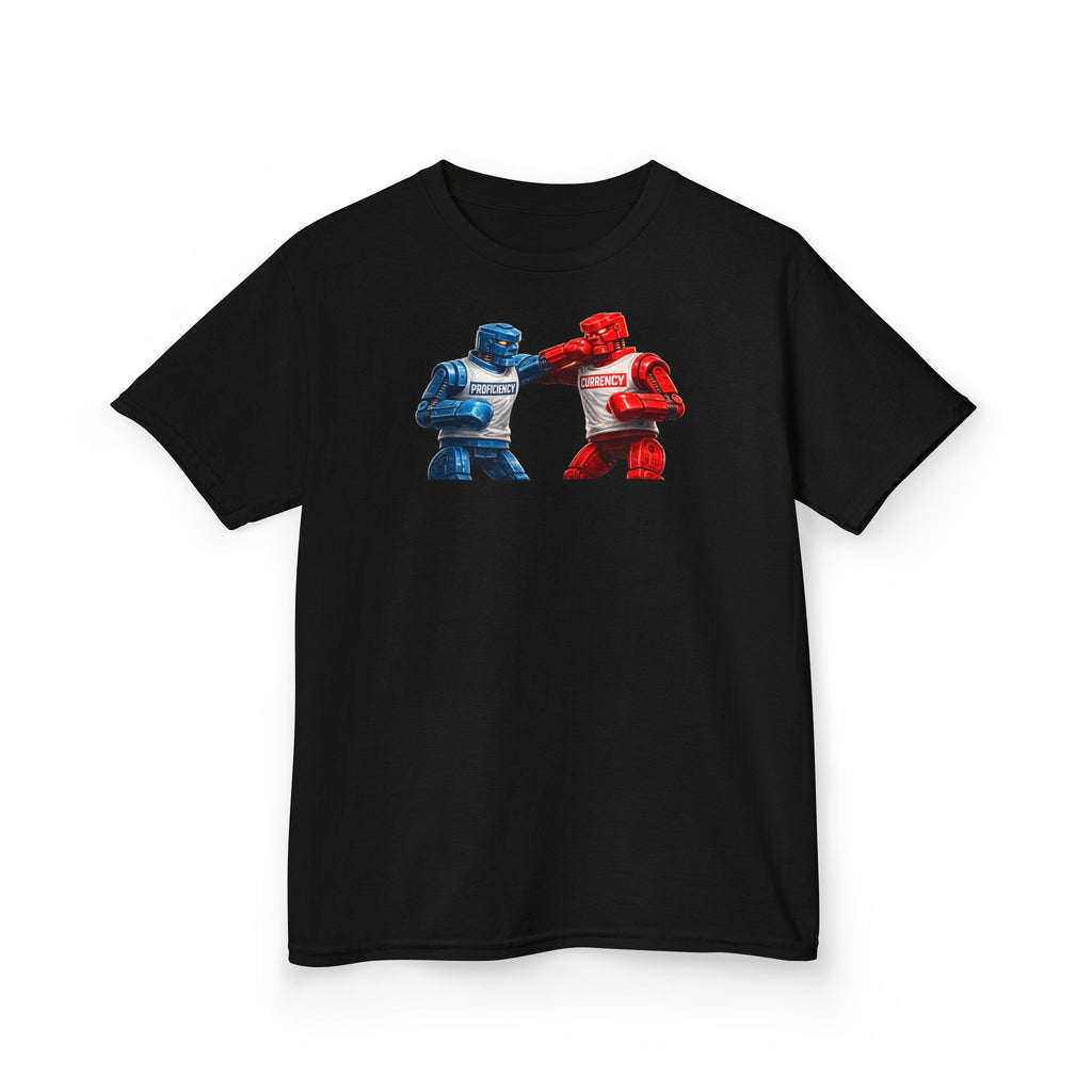 Youth T-Shirt — Proficiency vs Currency
