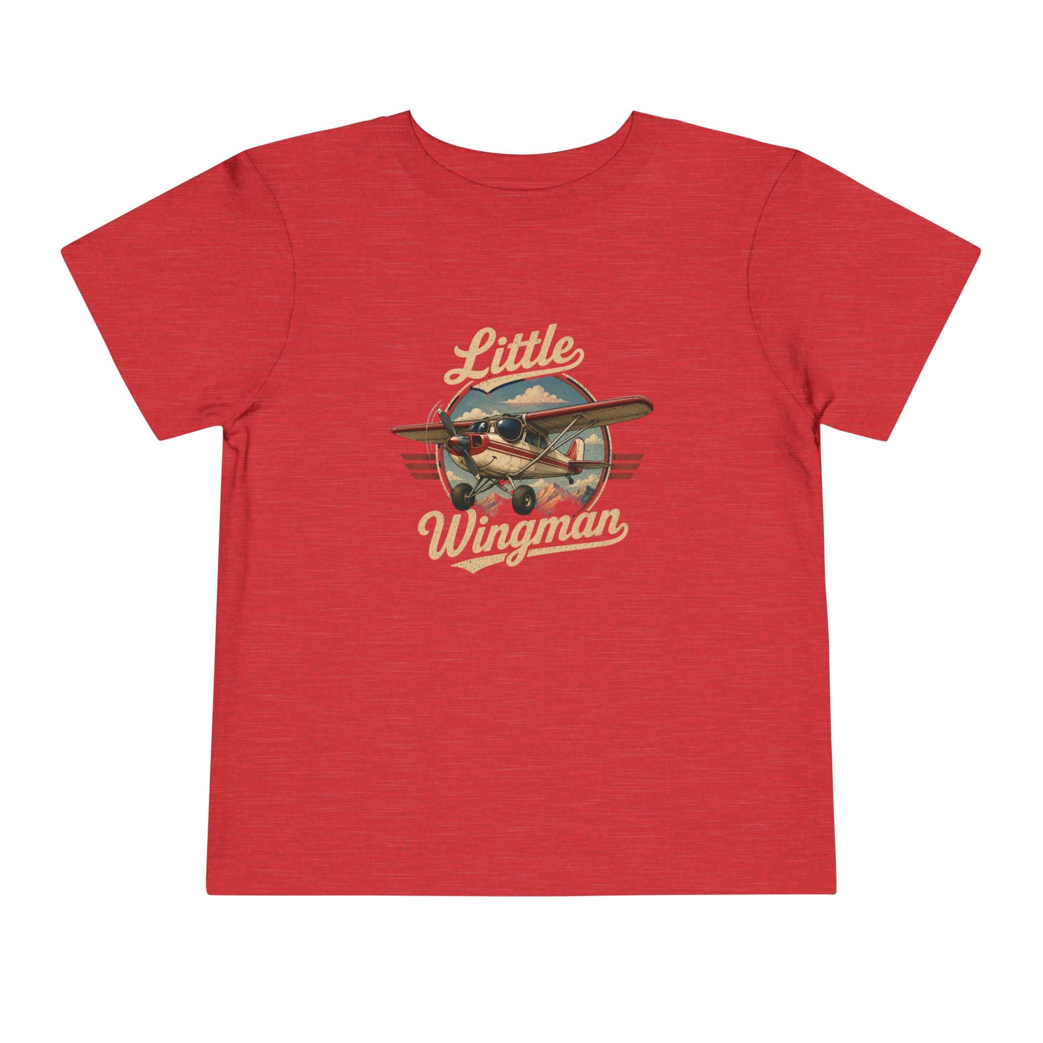 Toddler Tee — "Little Wingman"