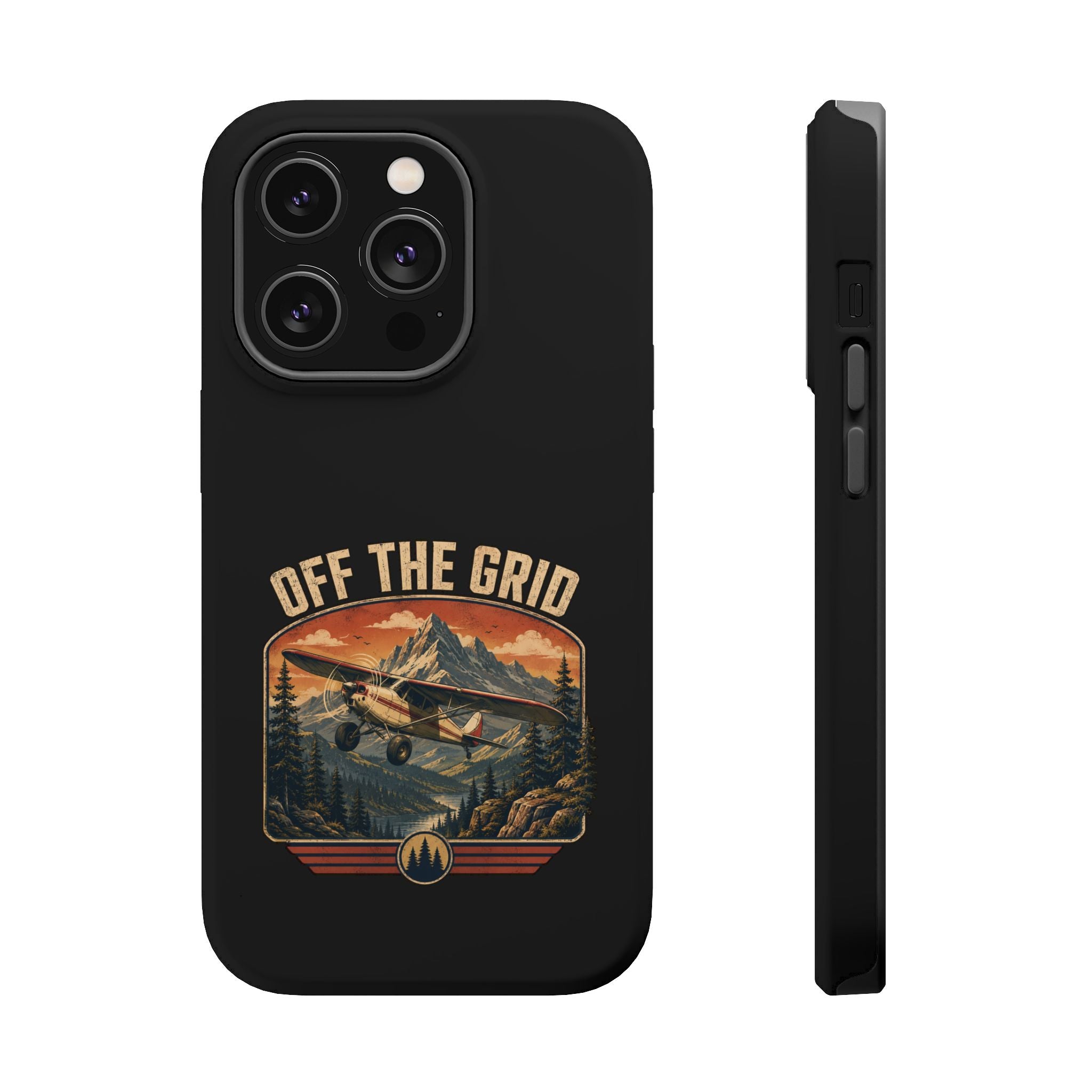 Phone Case — "Off The Grid" Magnetic Case