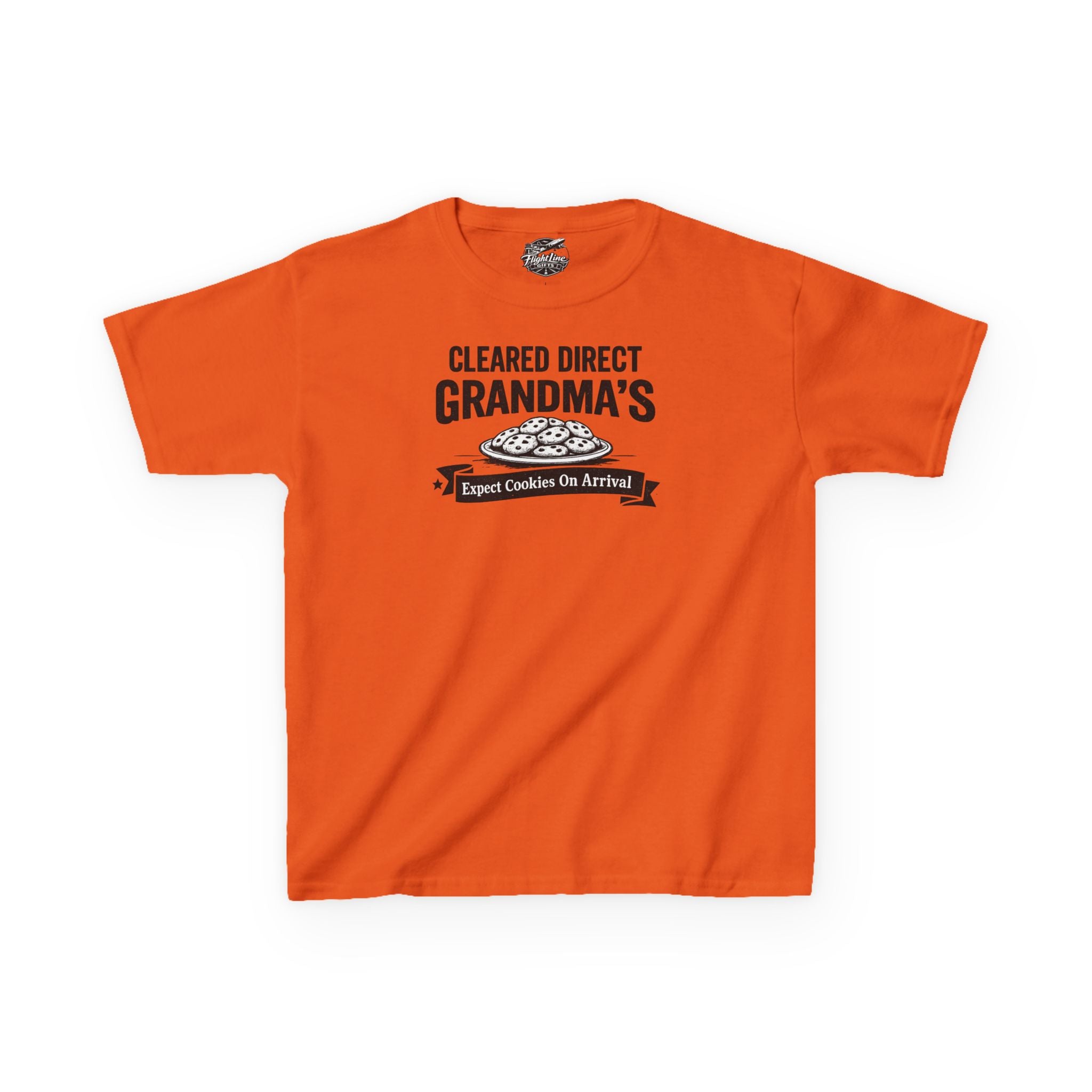 Youth T-Shirt — "Cleared Direct Grandma's"