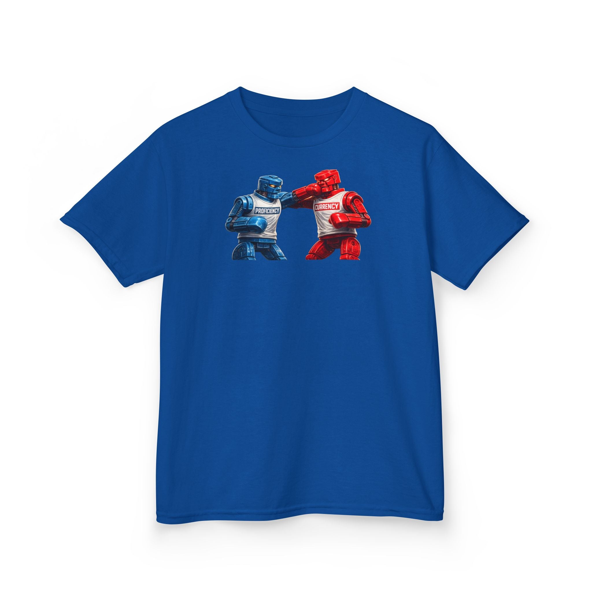 Youth T-Shirt — Proficiency vs Currency