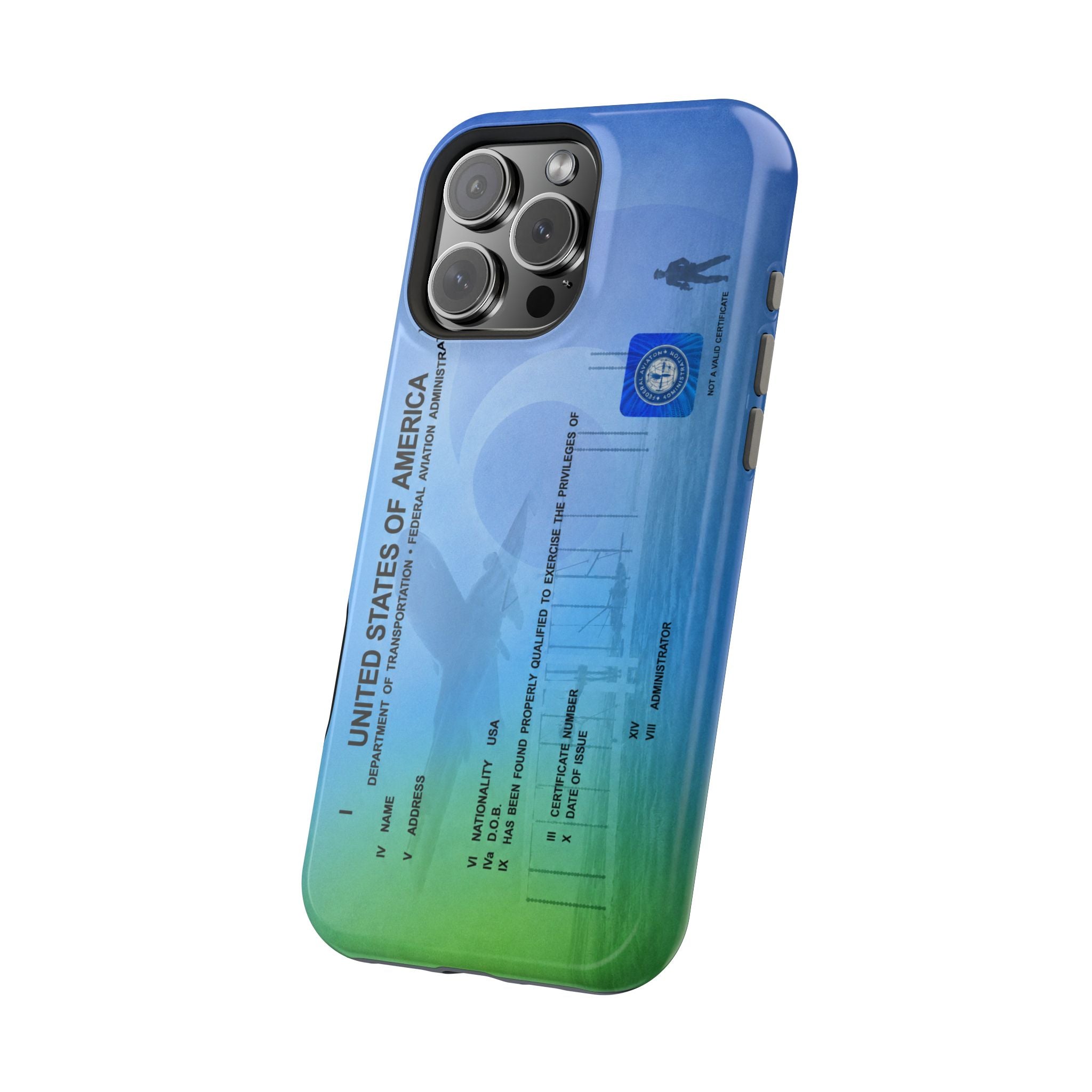 Certificate iPhone Case MagSafe (Non customizable version)