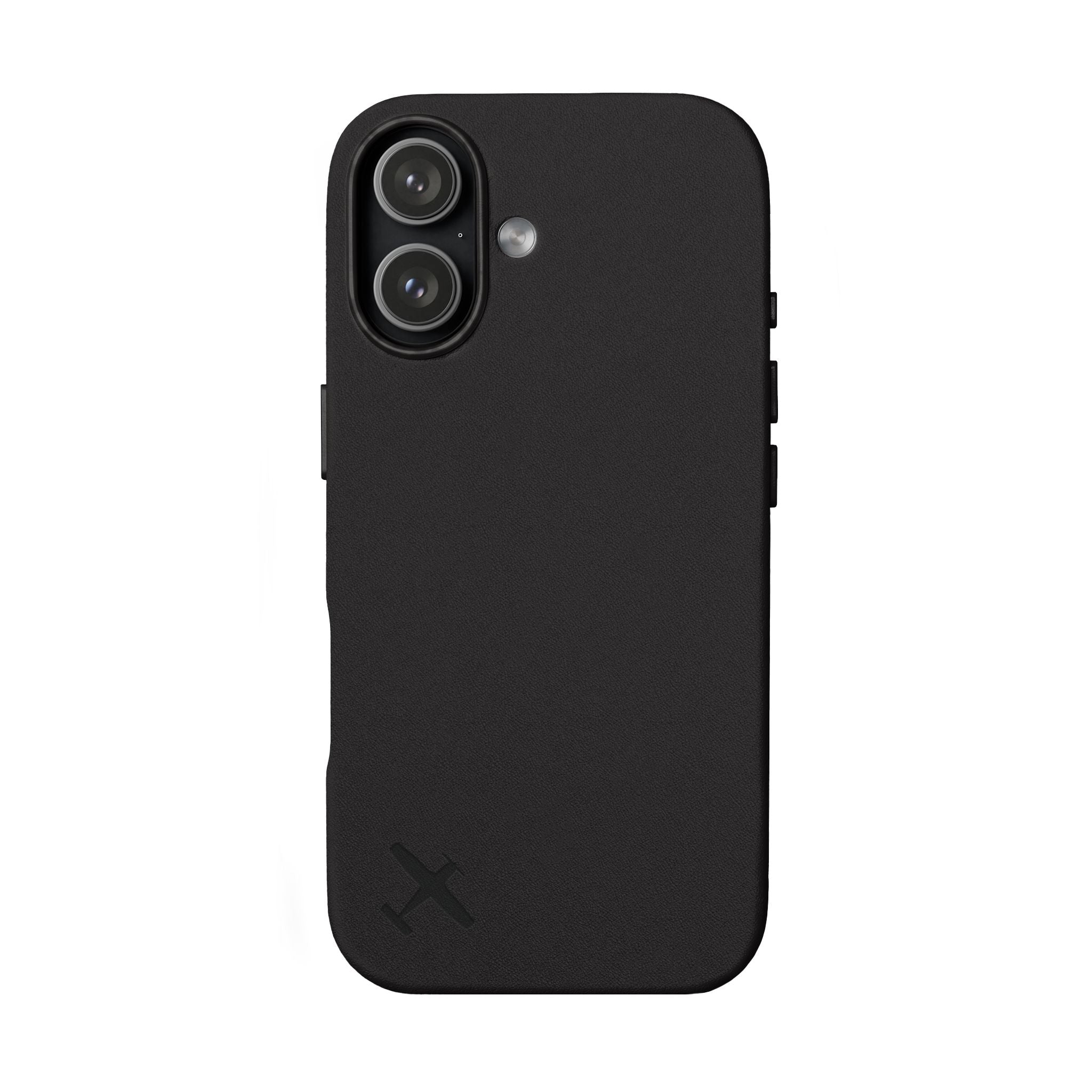 Leather Engraved iPhone Case Minimalist — PA-28