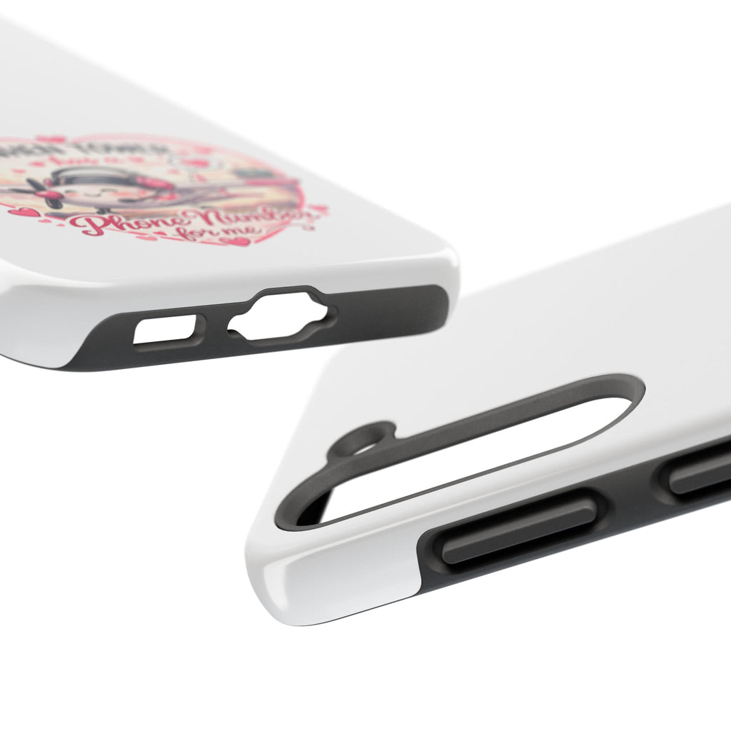 "When Tower Has a Phone Number for Me" Cute Phone Case