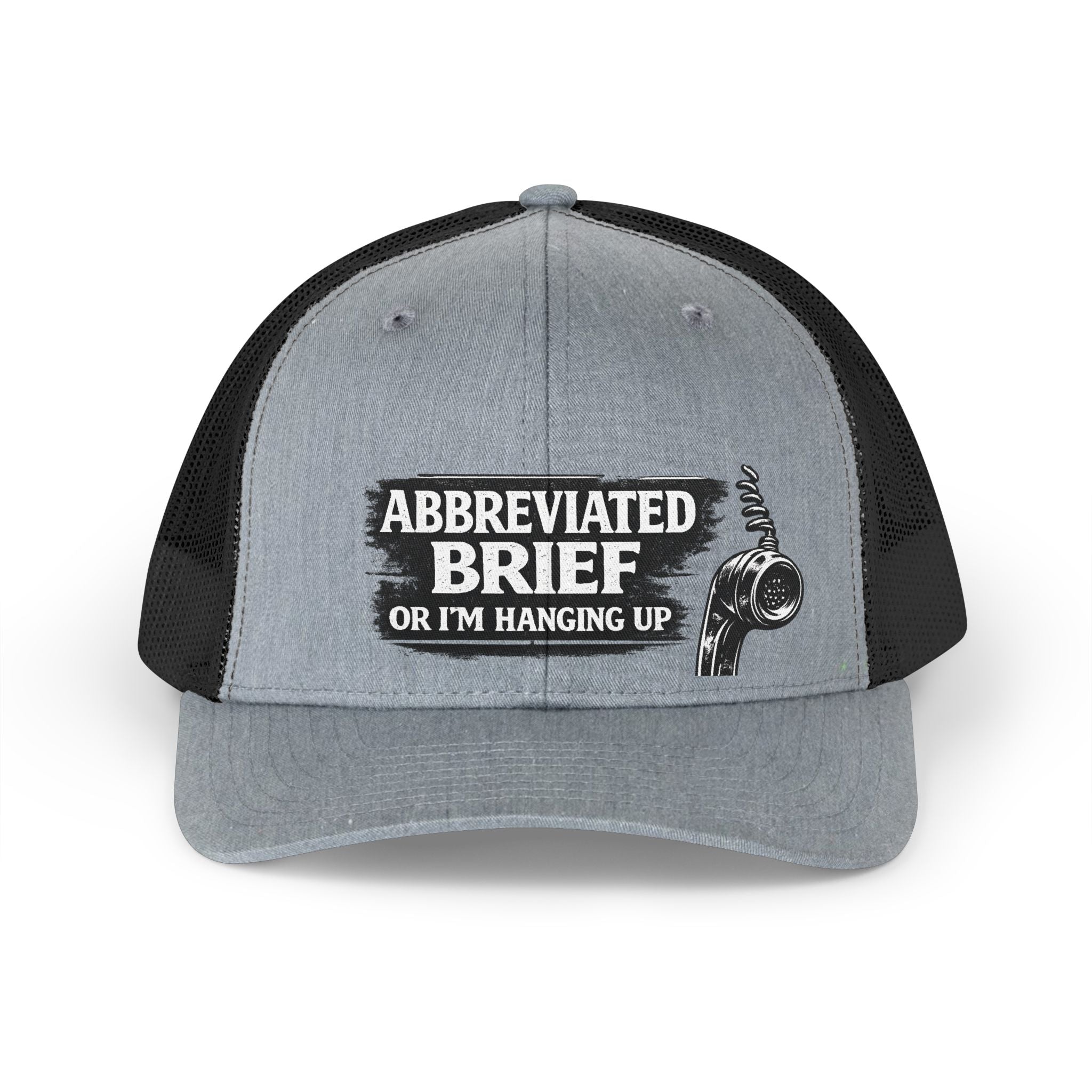 Weather Briefing Trucker Hat