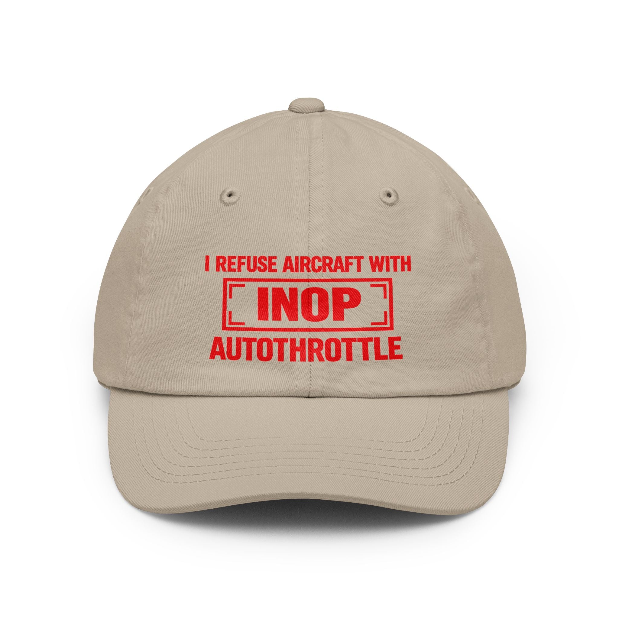 INOP Autothrottle Hat
