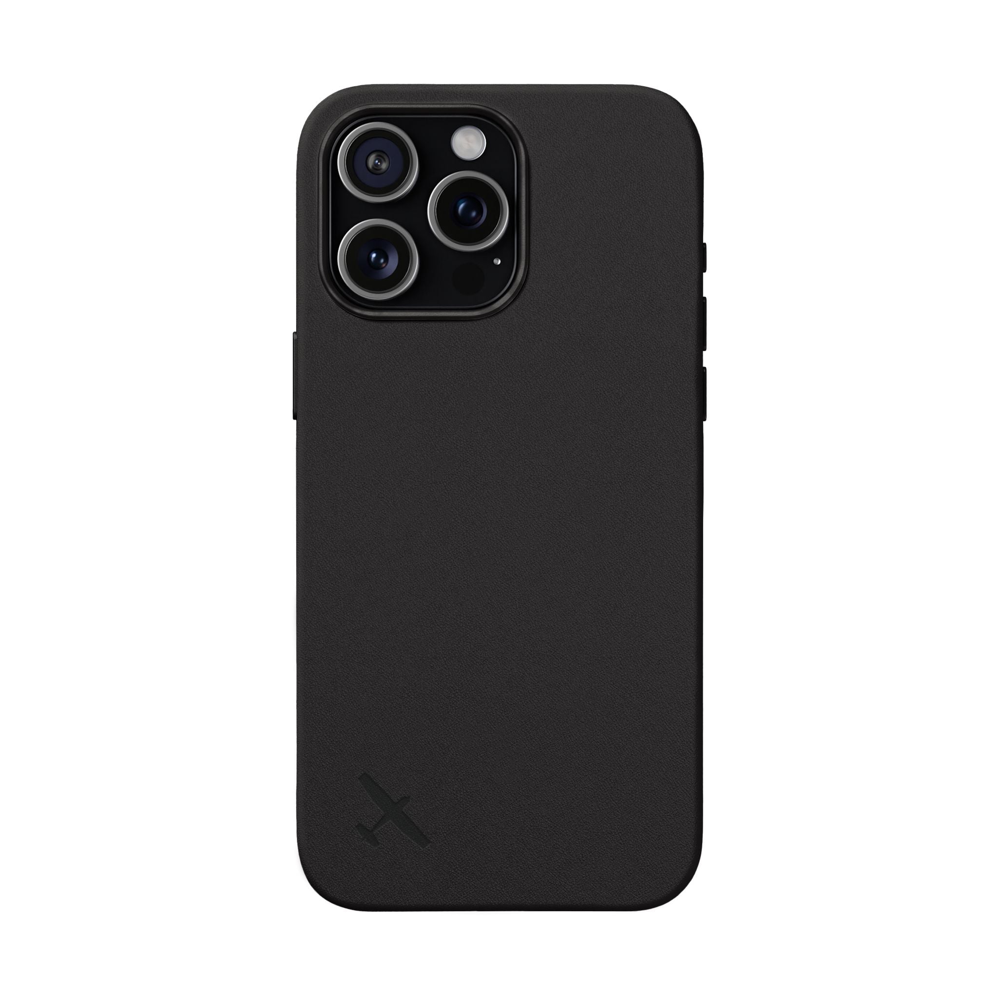 Leather Engraved iPhone Case Minimalist — C172