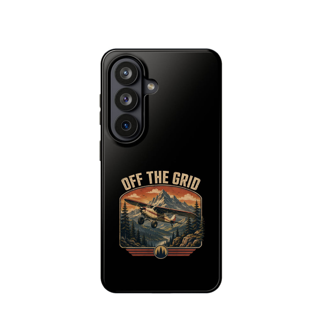 Phone Case — "Off The Grid" Magnetic Case