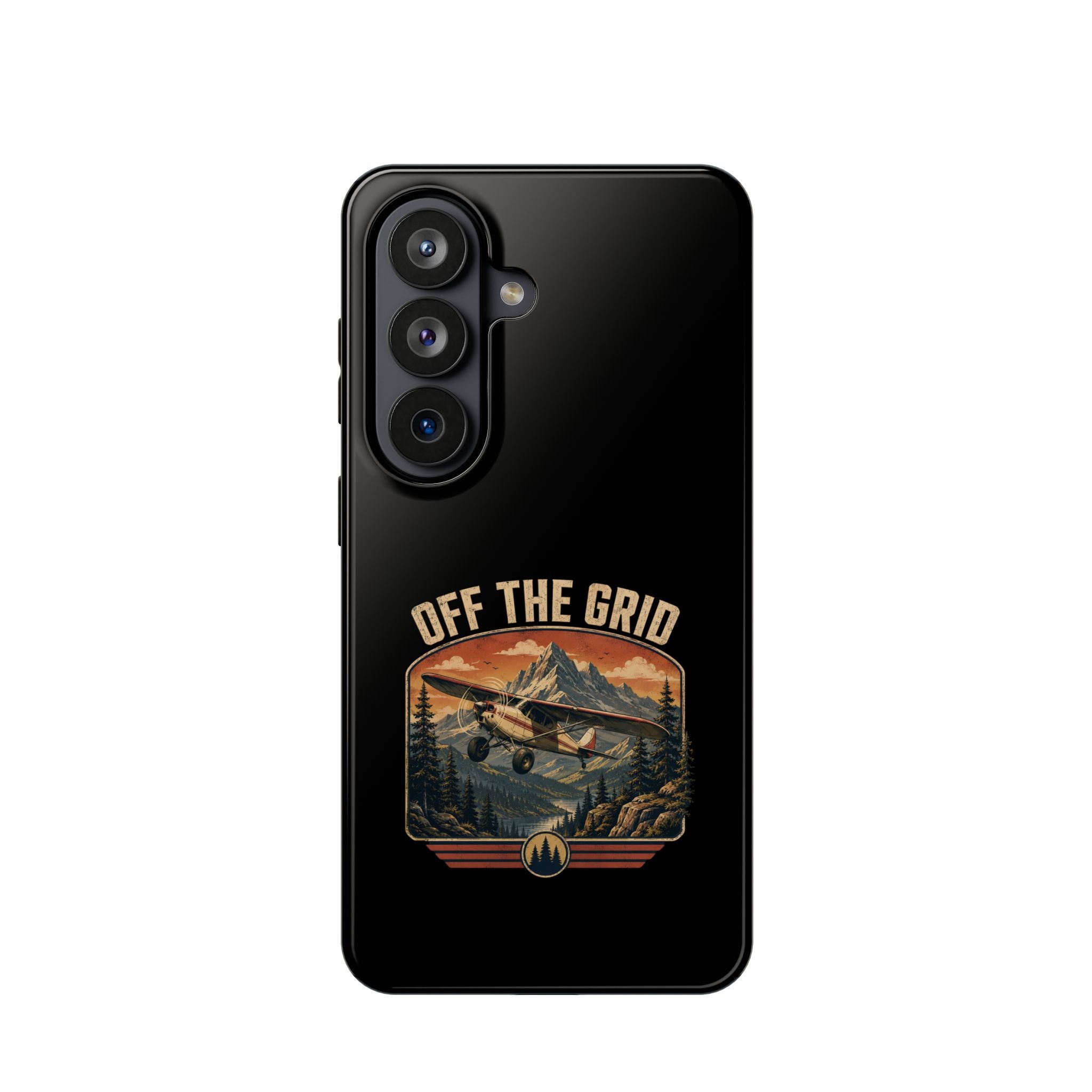 Phone Case — "Off The Grid" Magnetic Case