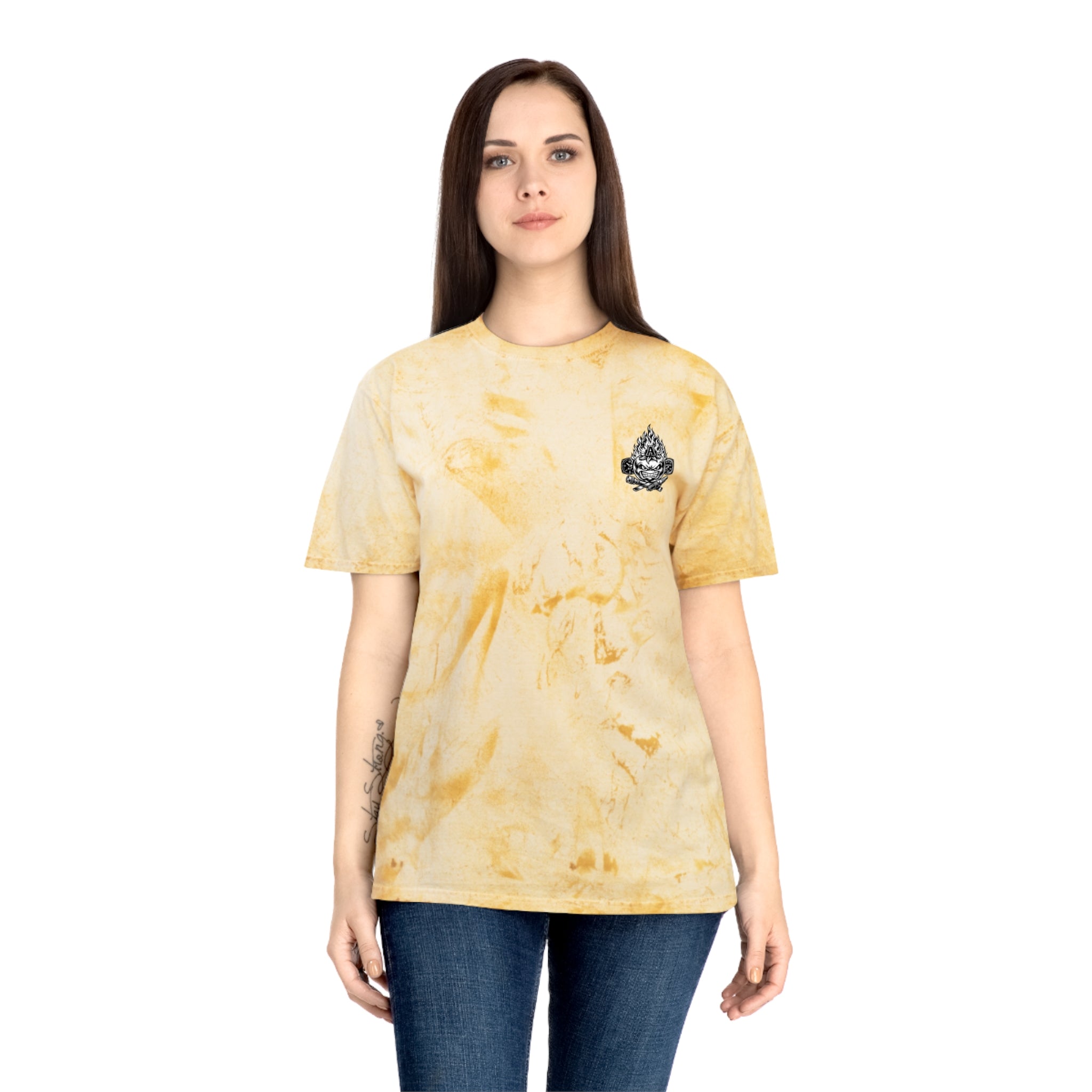 91.205 Tie-Dye Graphic T-Shirt