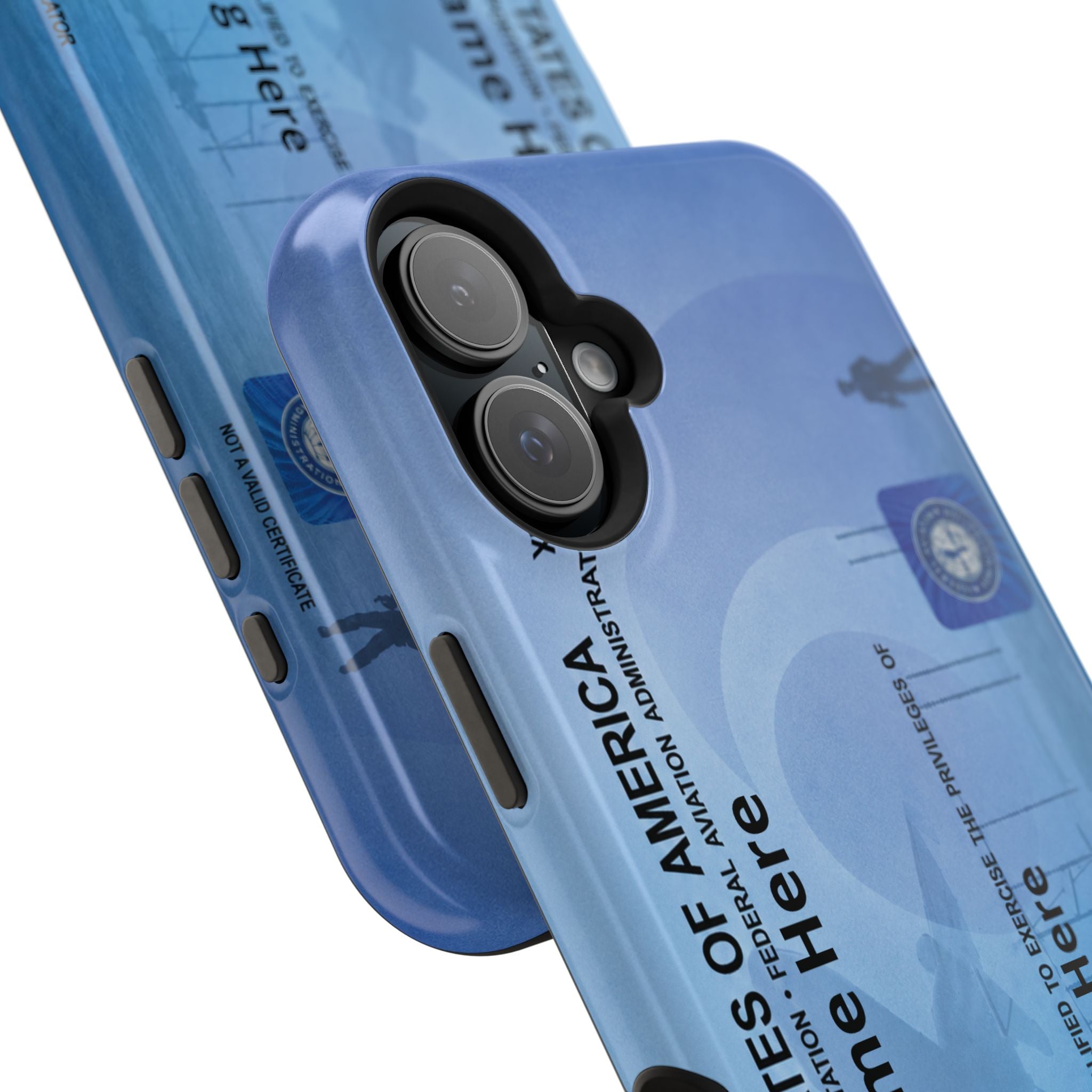 Custom Certificate iPhone Case — MagSafe