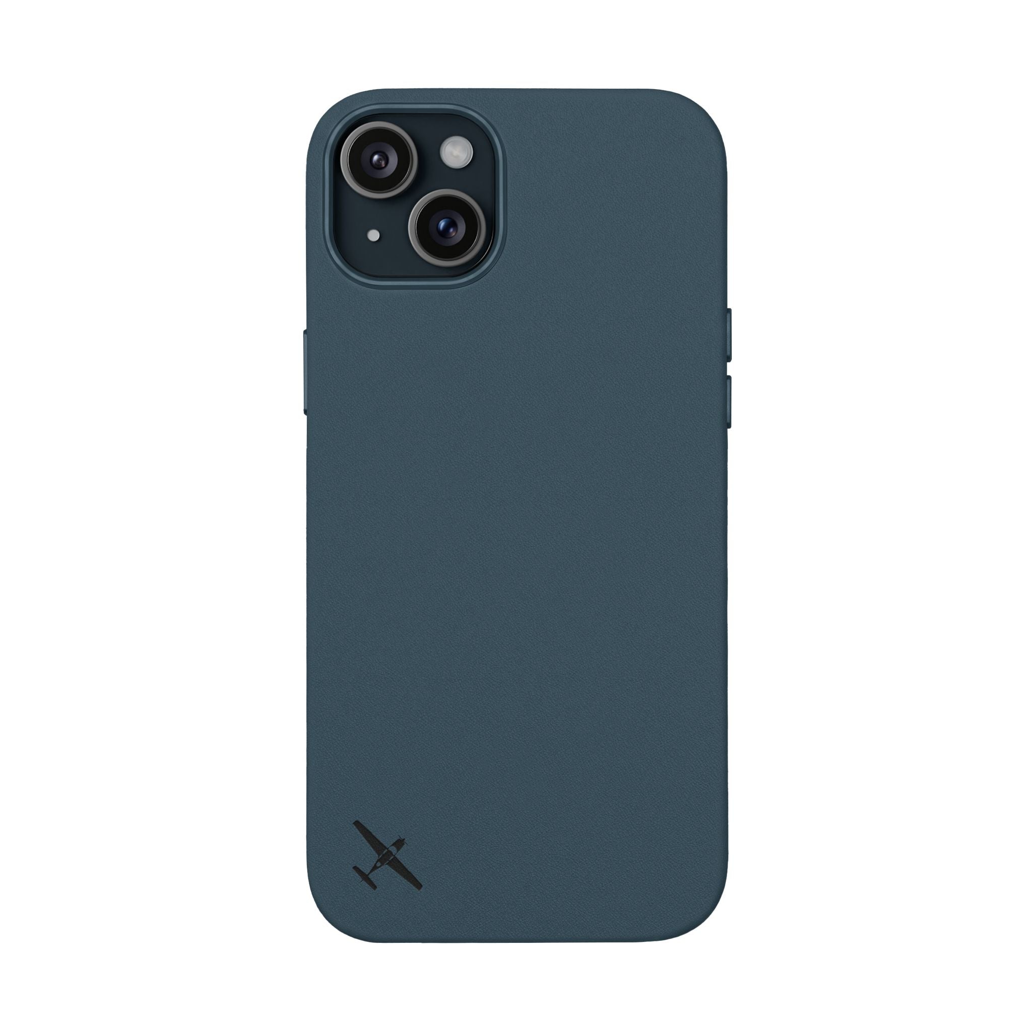 Leather Engraved iPhone Case Minimalist — SR20