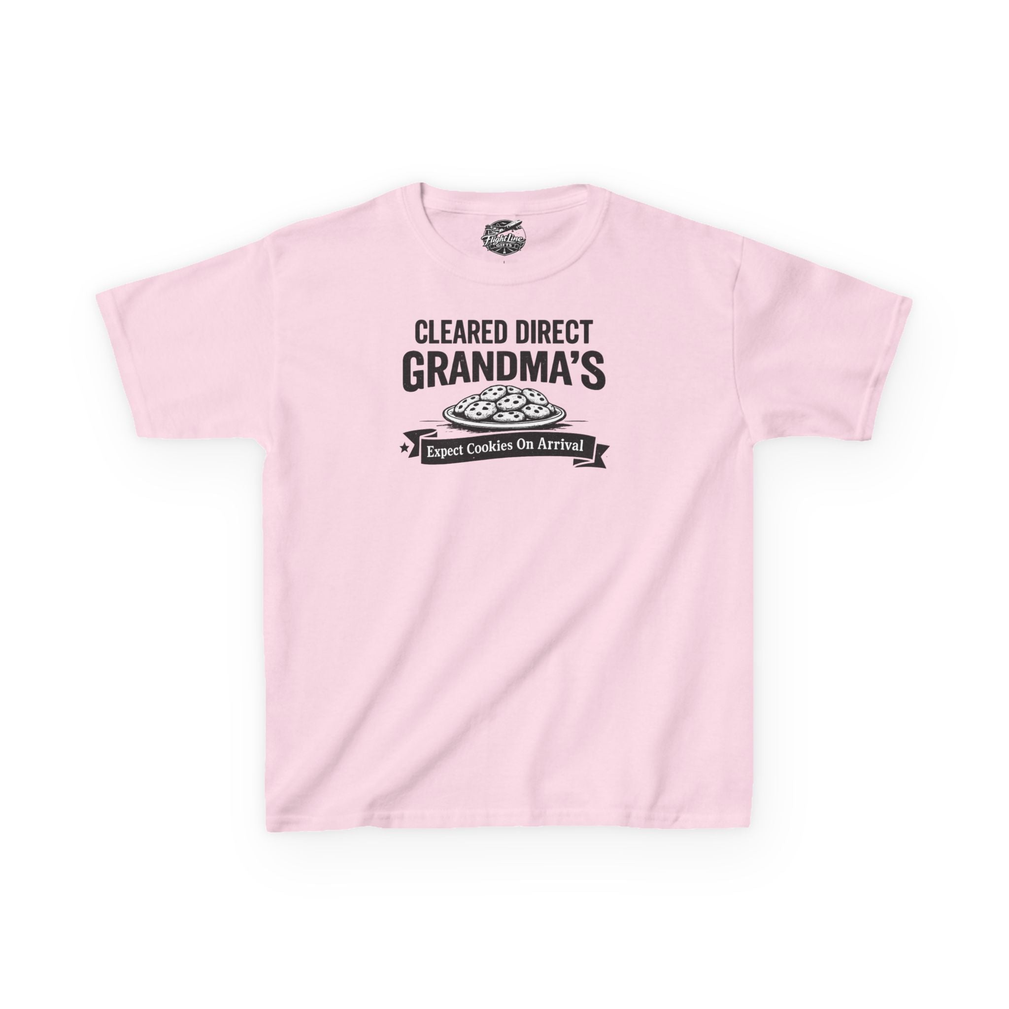 Youth T-Shirt — "Cleared Direct Grandma's"