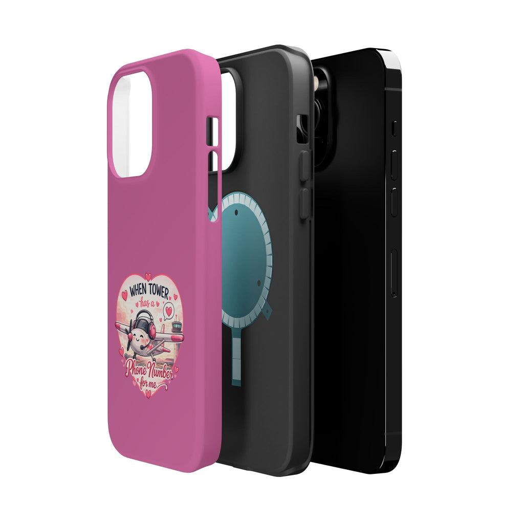 Magnetic Phone Case — Tower Phone Number