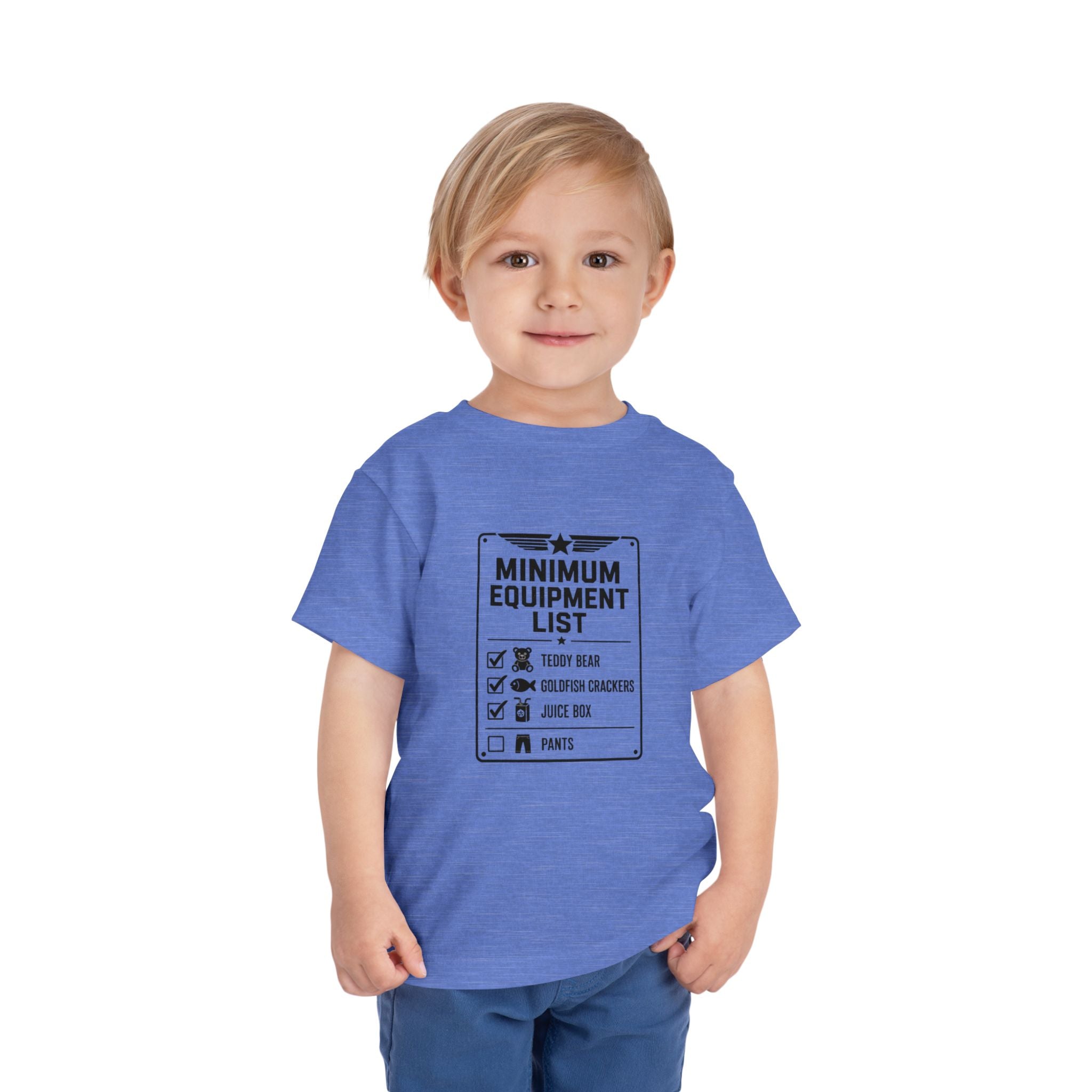 Toddler Tee — "Minimum Equipment List"