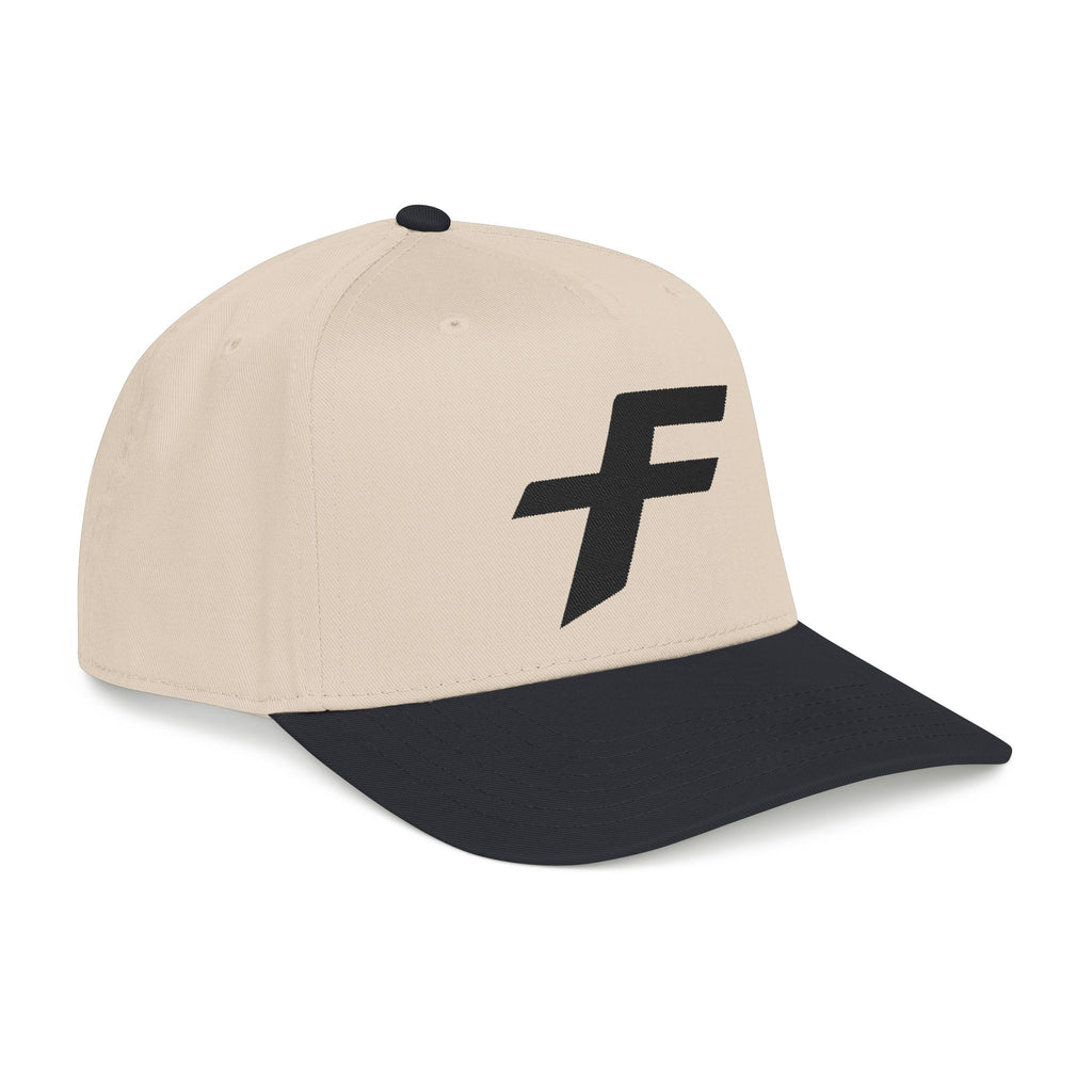 FlightLine Embroidered Logo Cap - Black