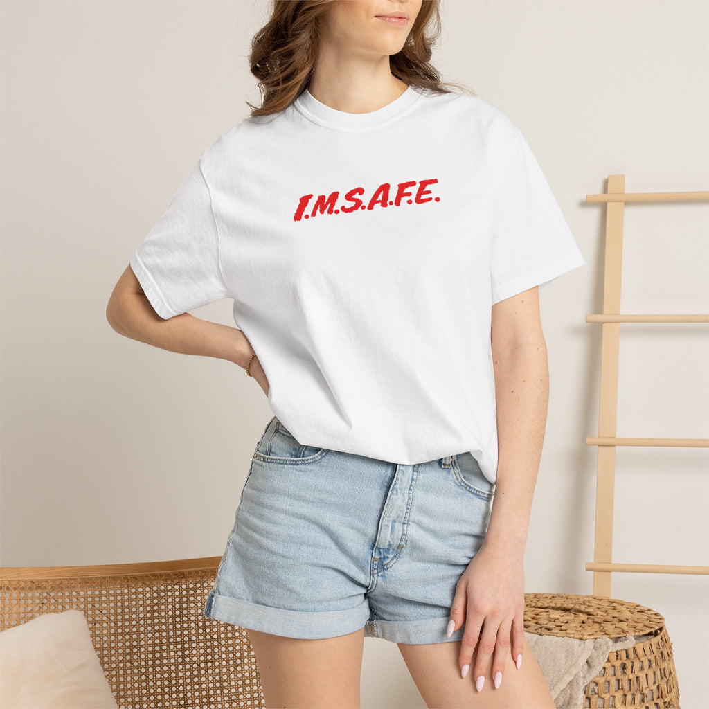I.M.S.A.F.E. Graphic T-Shirt