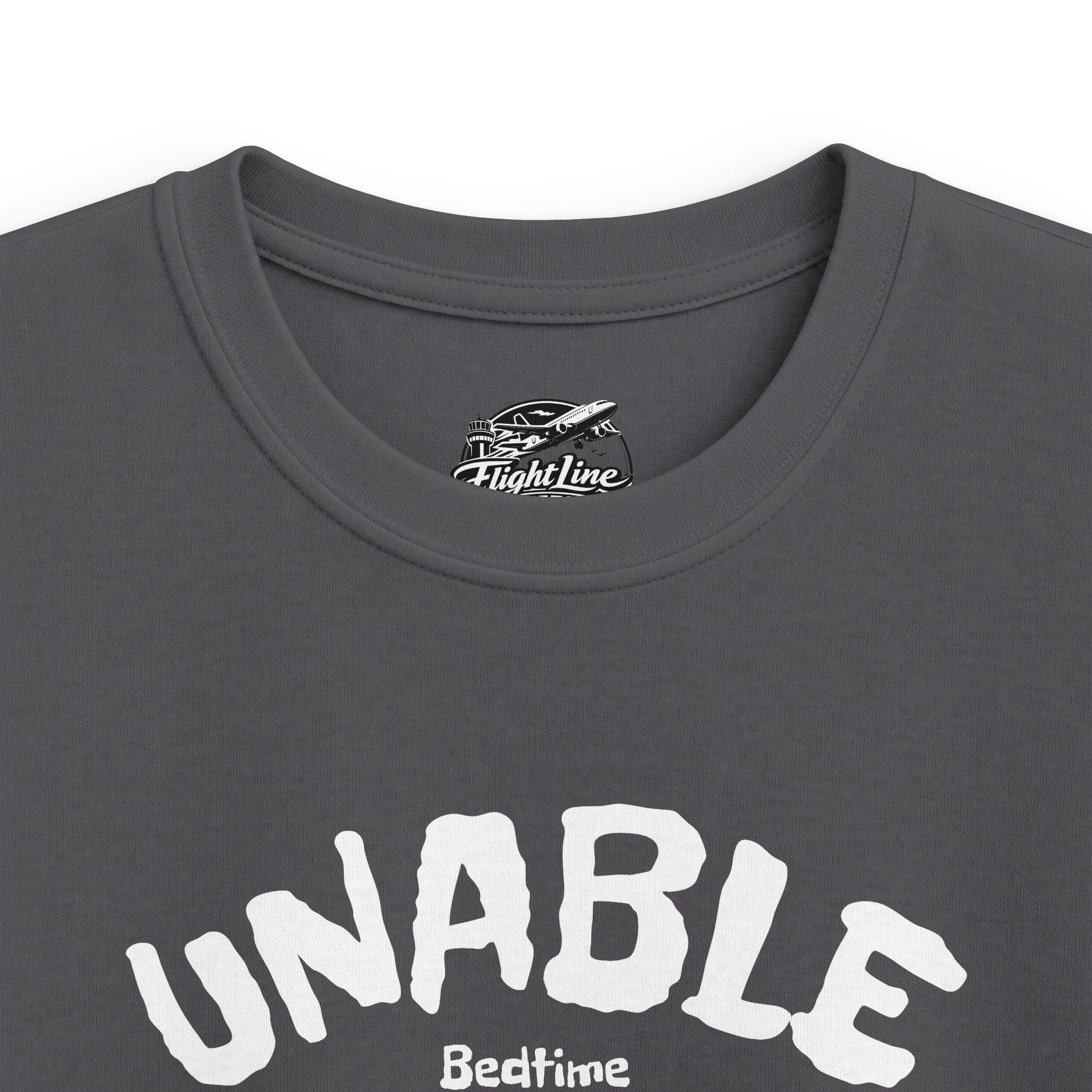Kids T‑Shirt "Unable (Bedtime)"