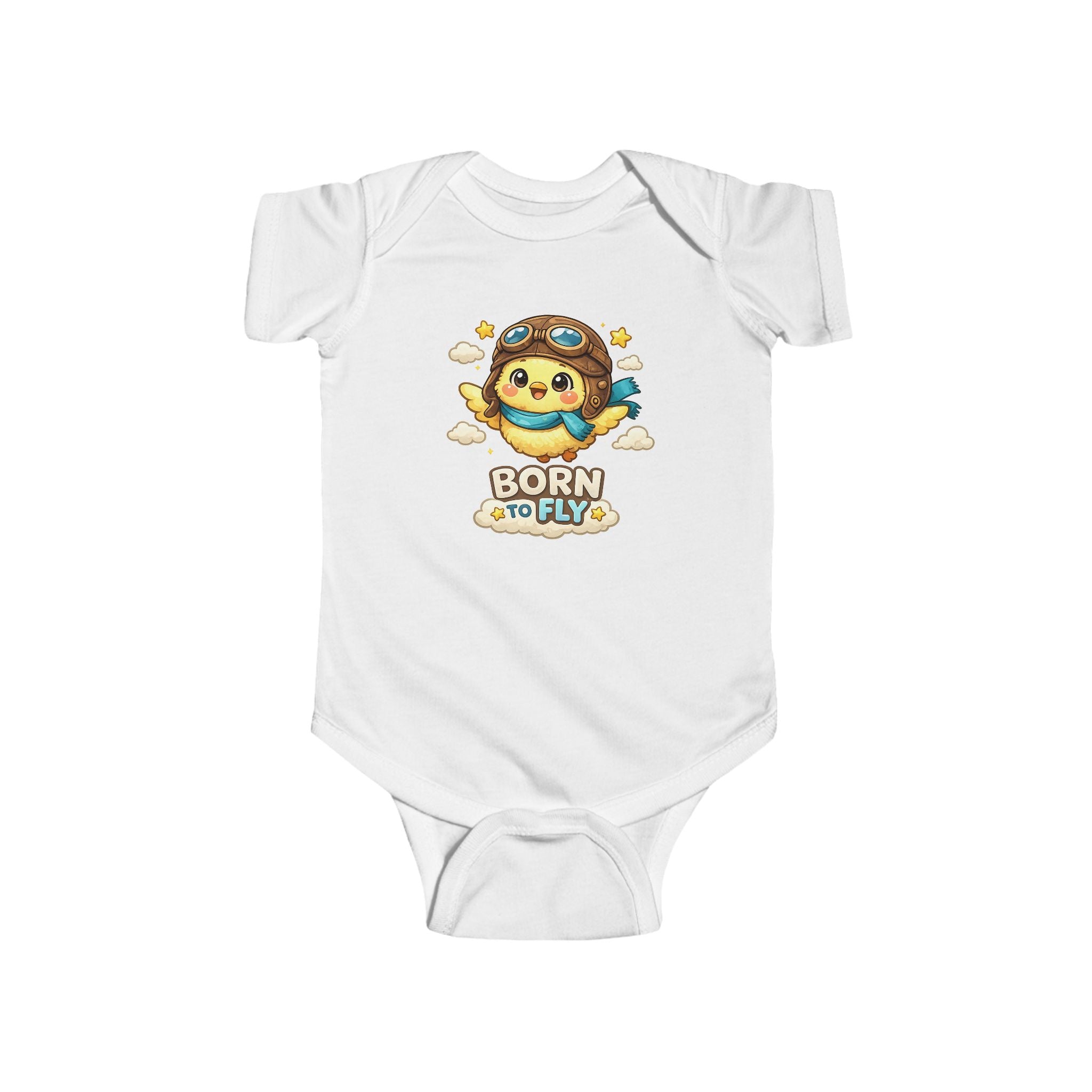 Infant One-Piece Bodysuit — Born To Fly