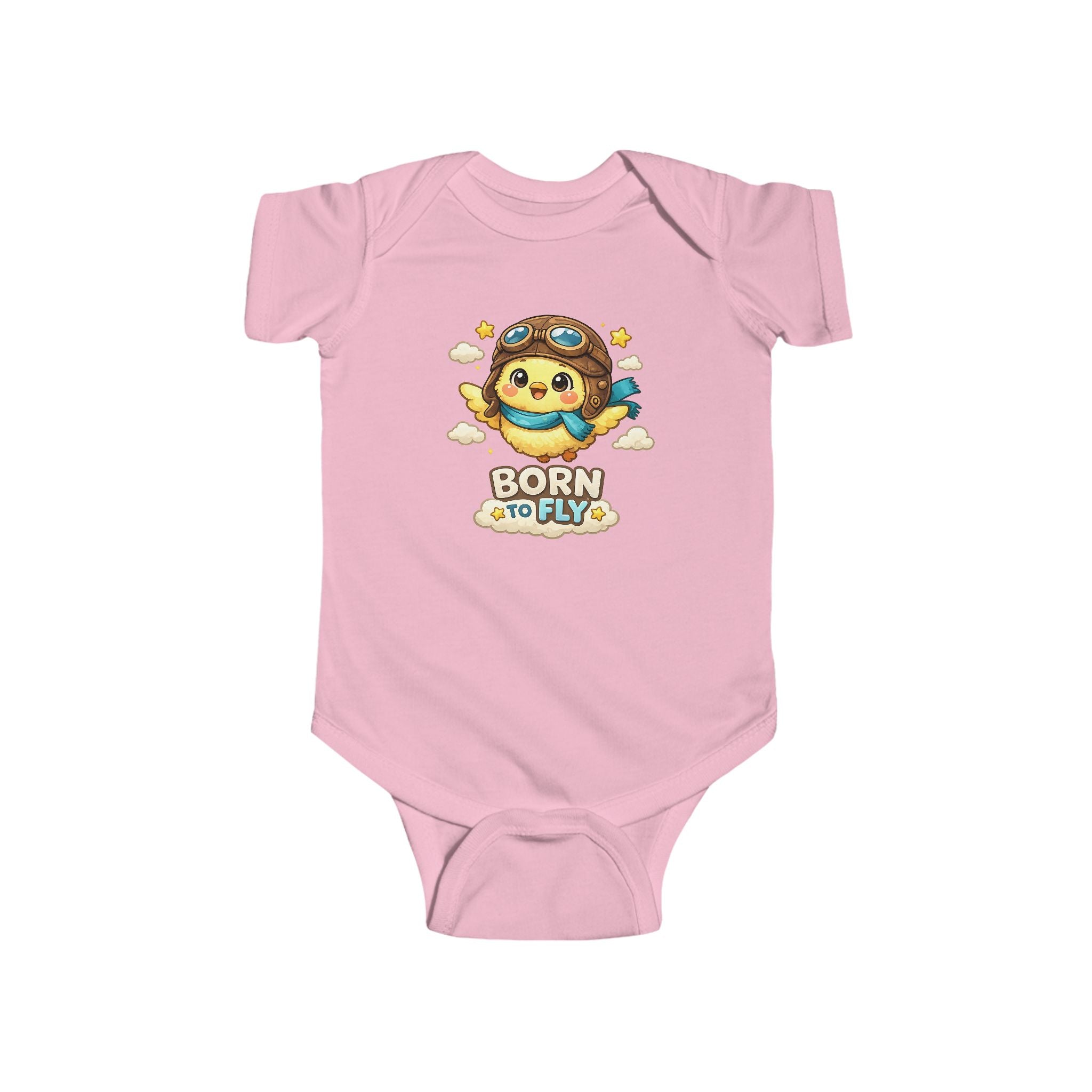 Infant One-Piece Bodysuit — Born To Fly