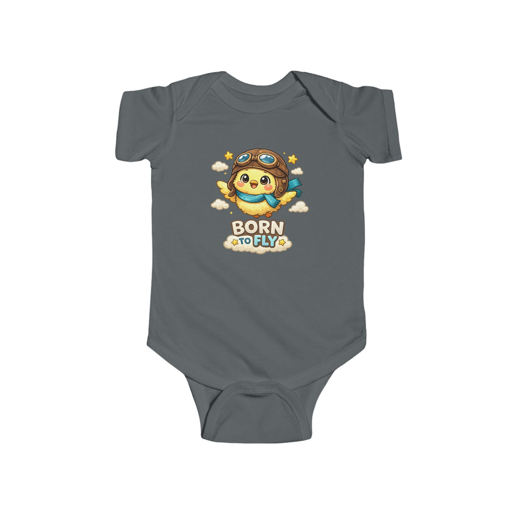 Infant One-Piece Bodysuit — Born To Fly