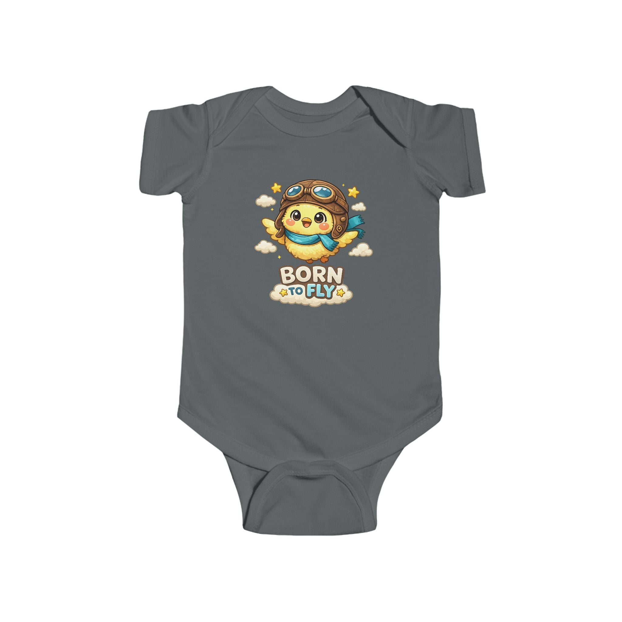 Infant One-Piece Bodysuit — Born To Fly