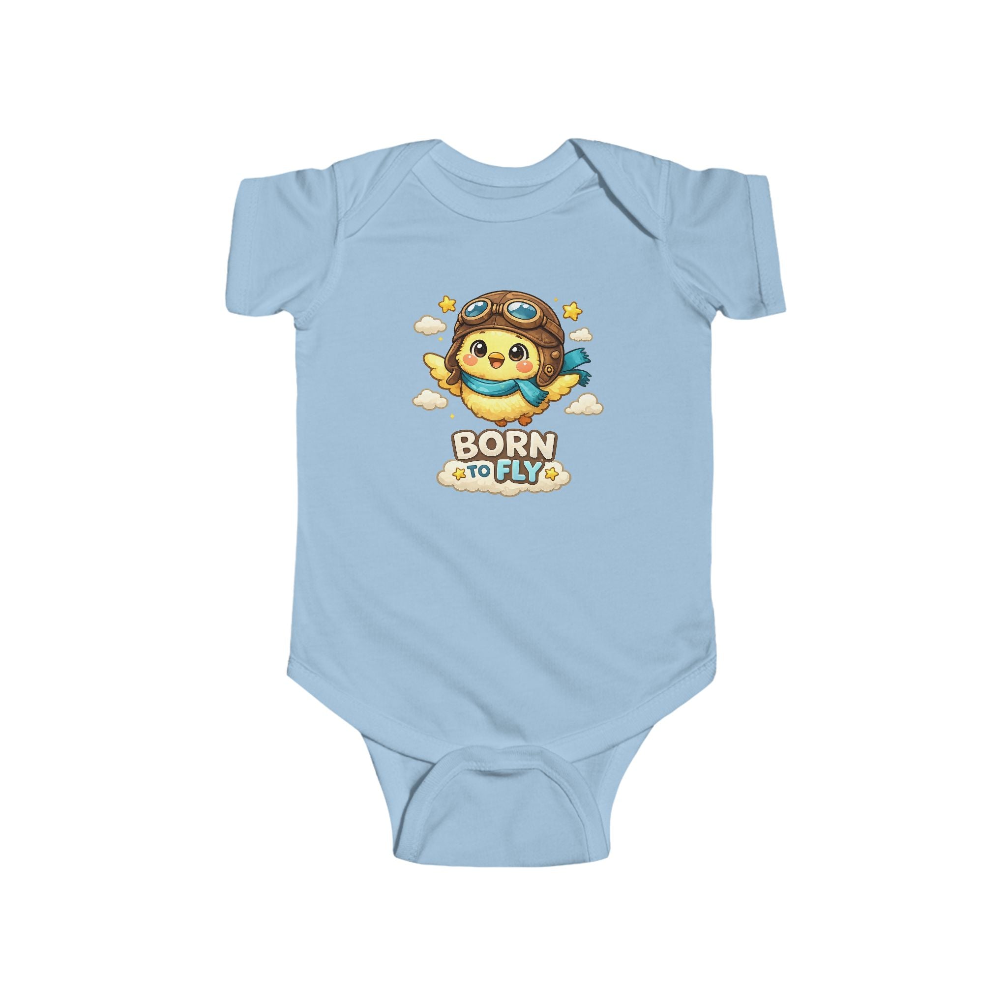 Infant One-Piece Bodysuit — Born To Fly
