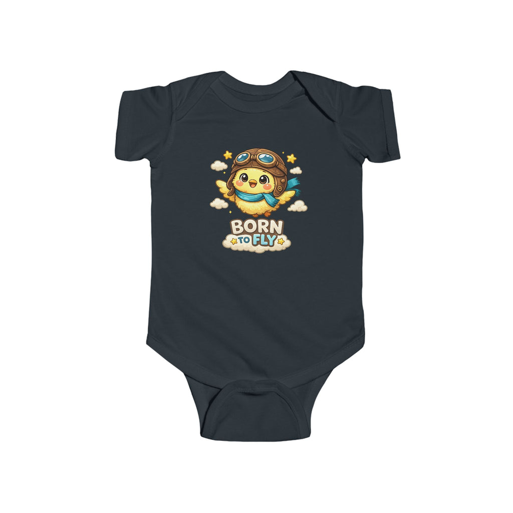 Infant One-Piece Bodysuit — Born To Fly